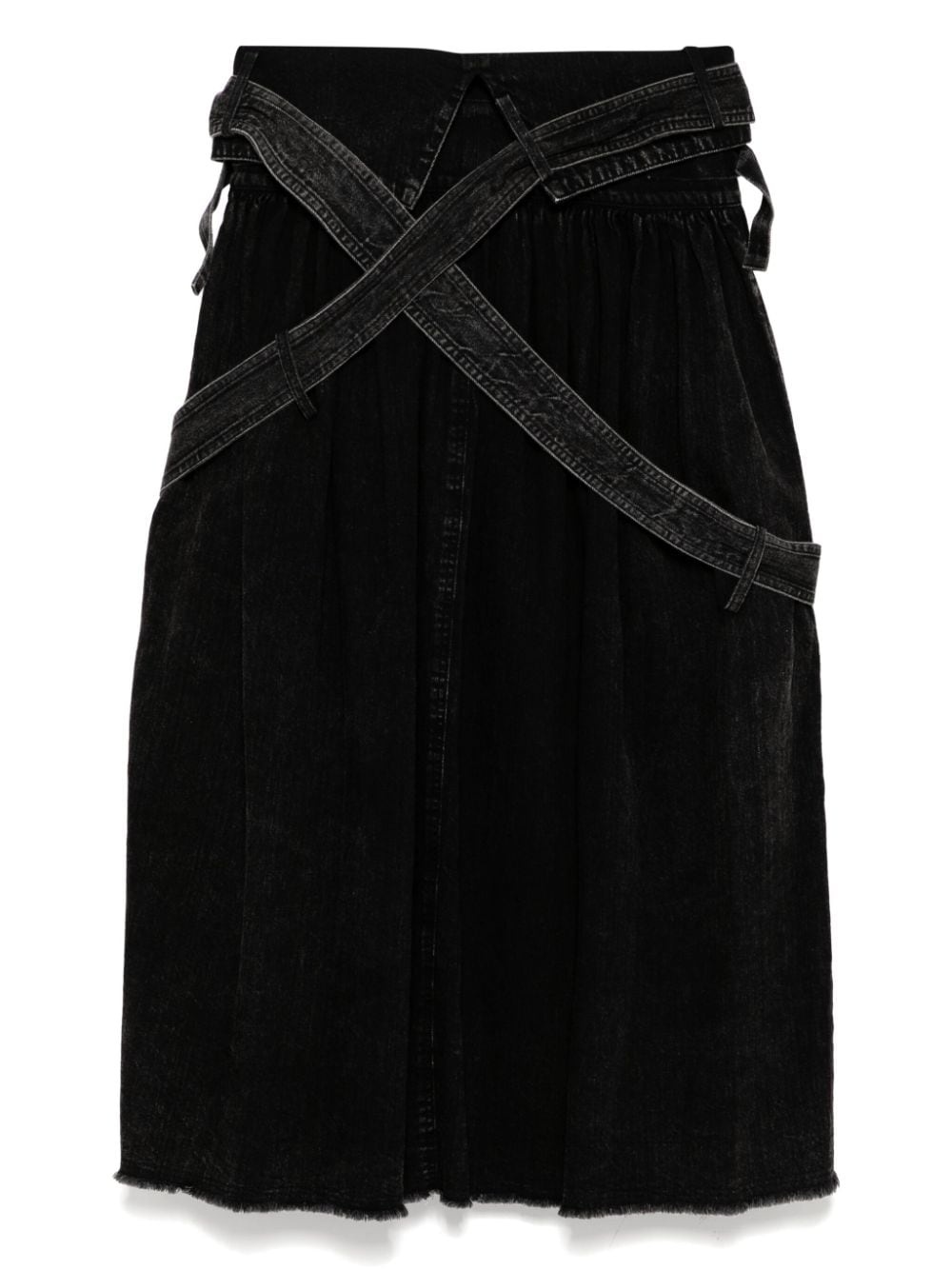 denim skirt - 2
