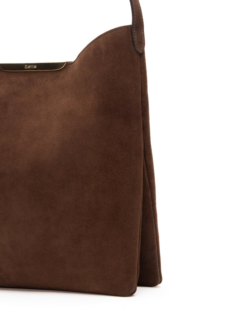 Gemini Suede Brownie - Gold 3