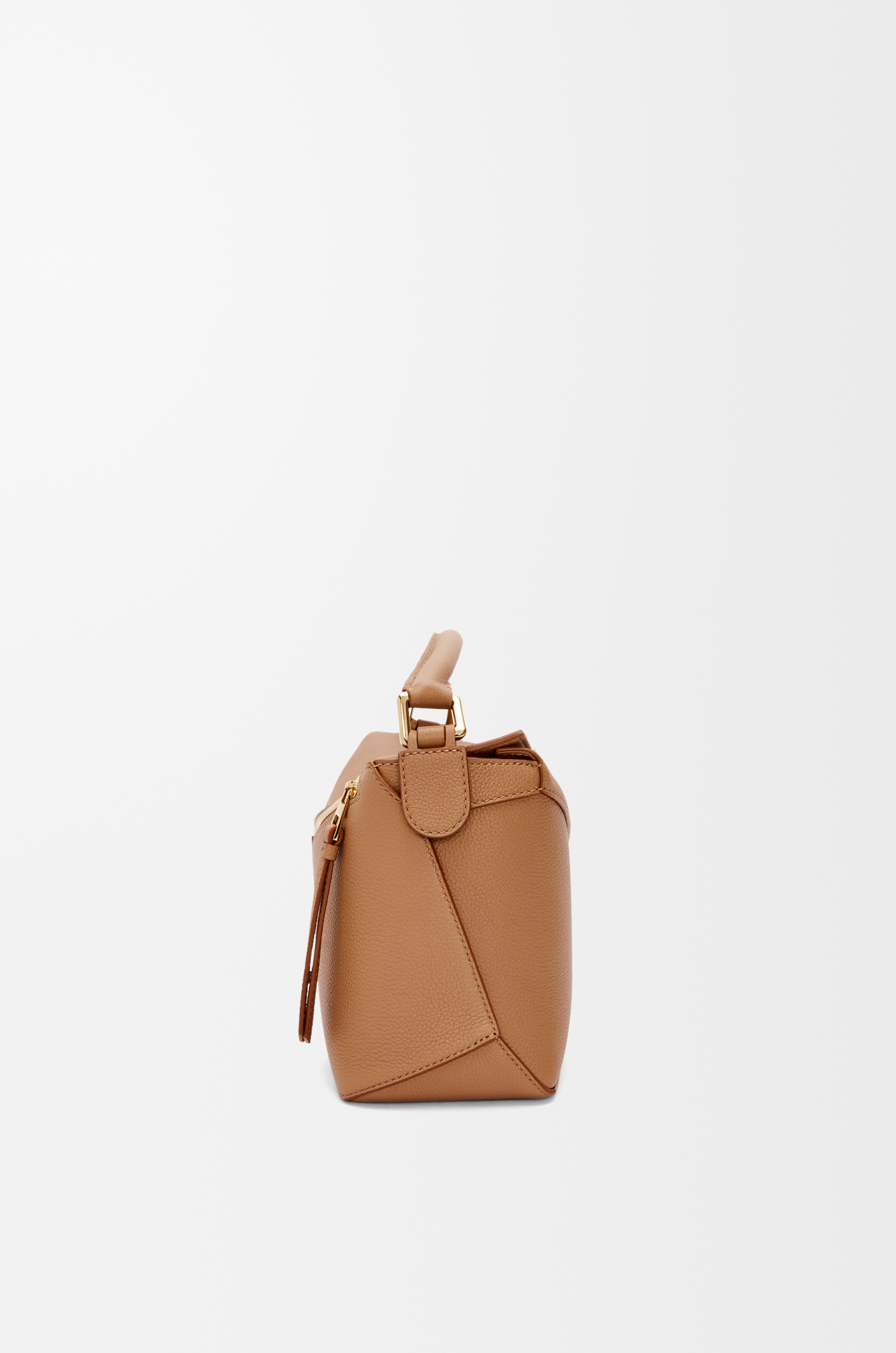 Small Puzzle bag in soft grained calfskin - 5