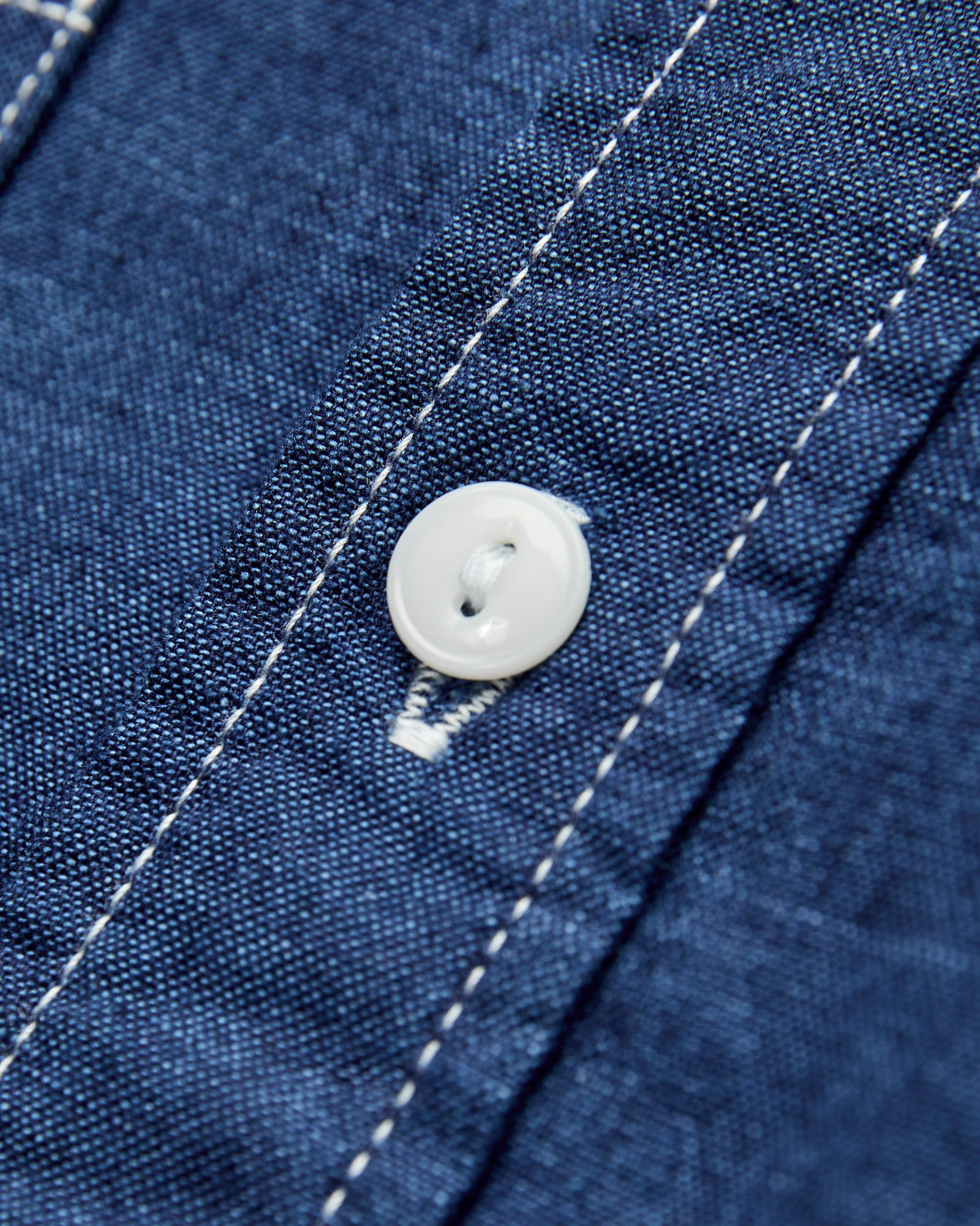 Chambray Workshirt in Indigo - 4
