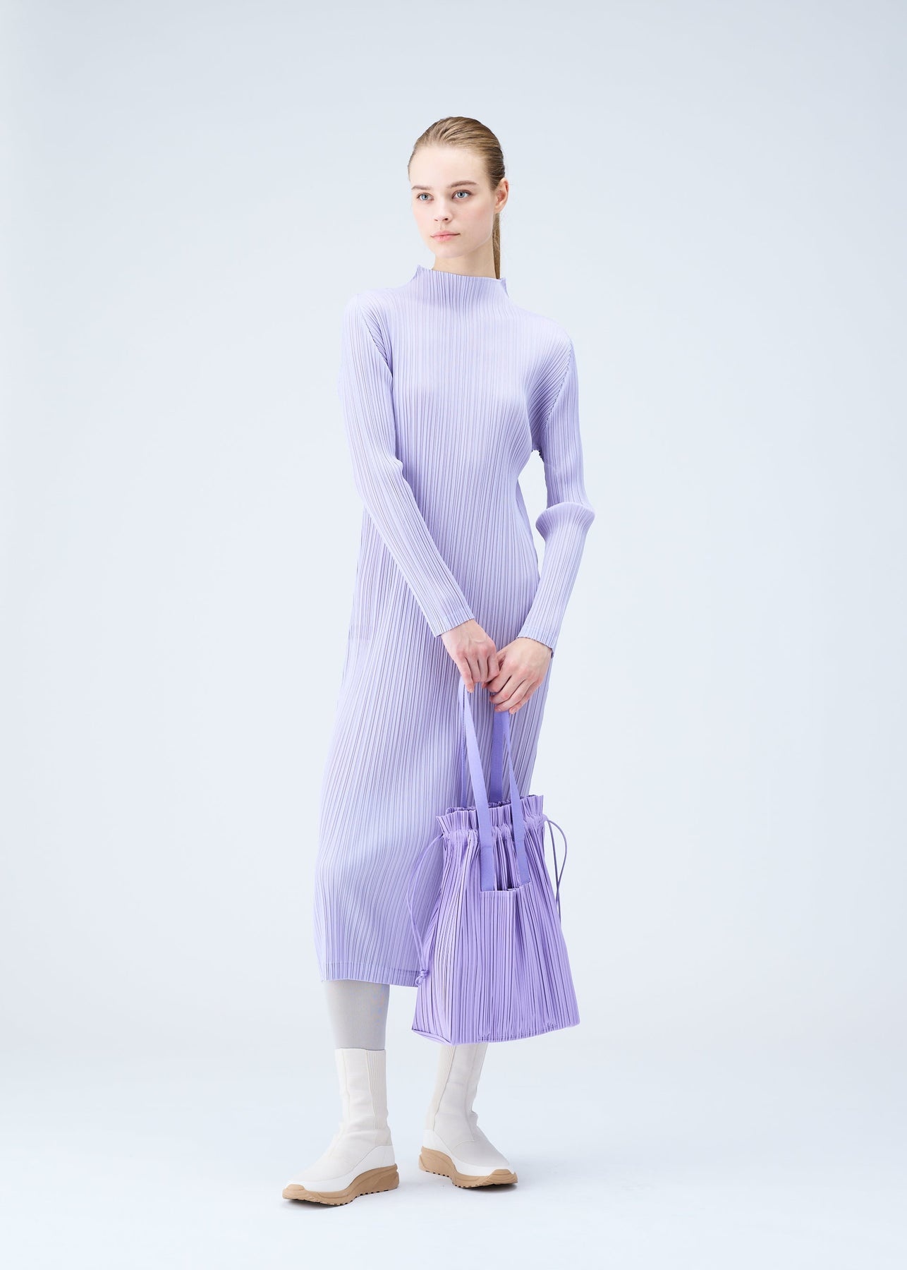 PLEATS TOTE BAG - 5
