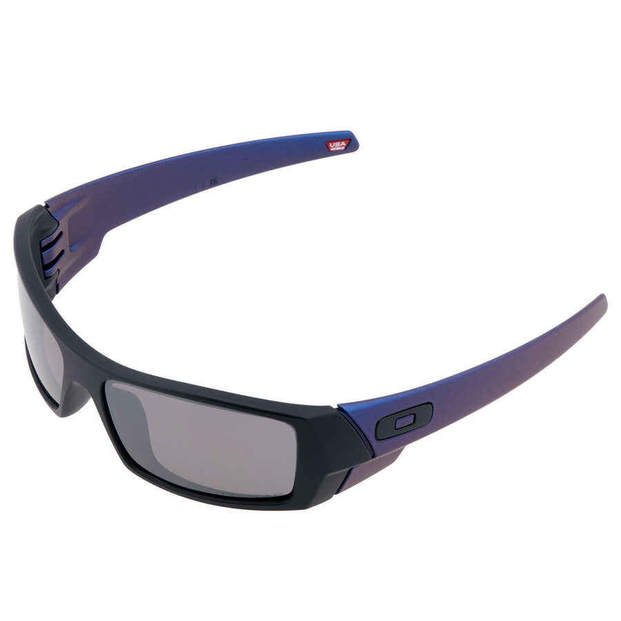 Oakley Gascan Prizm Black Polarized Wrap Men's Sunglasses OO9014 9014D0 60 - 3
