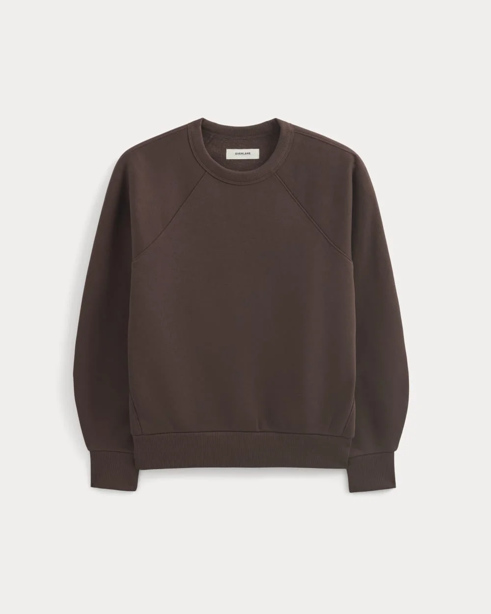 LUXE FLEECE RAGLAN CREWNECK - 1