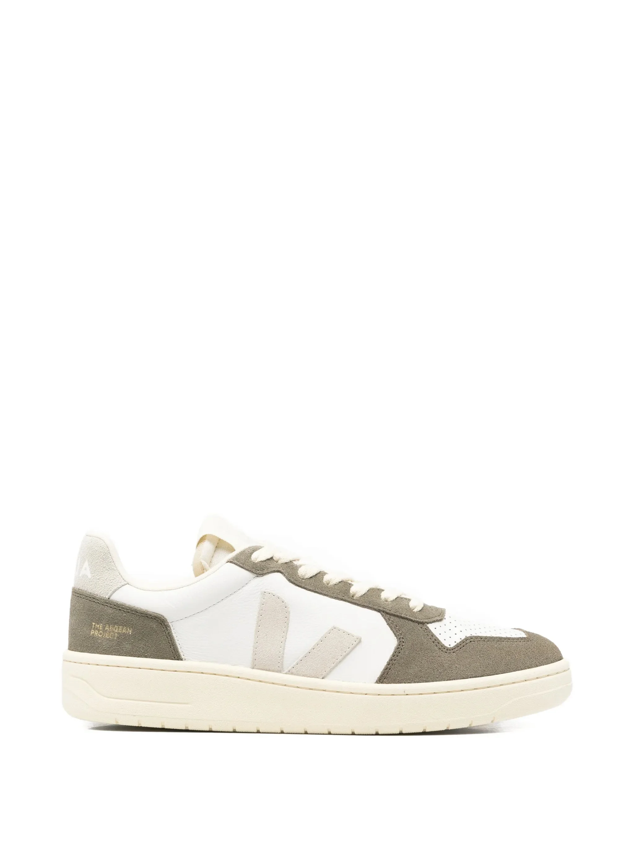 Veja Panelled Perforated Sneakers - 1