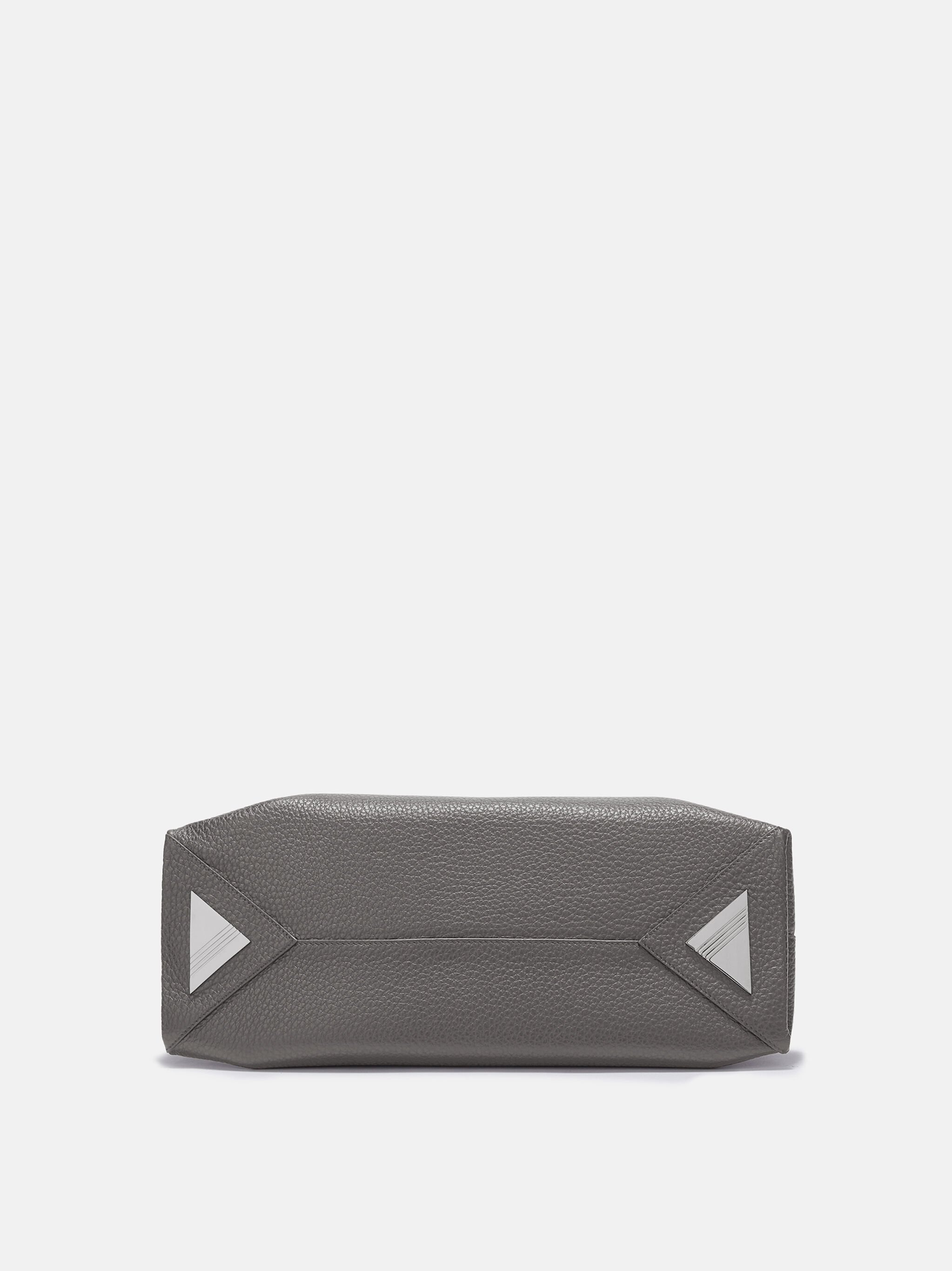 "LA PASSEGGIATA MEDIUM" GREY TOP HANDLE - 5
