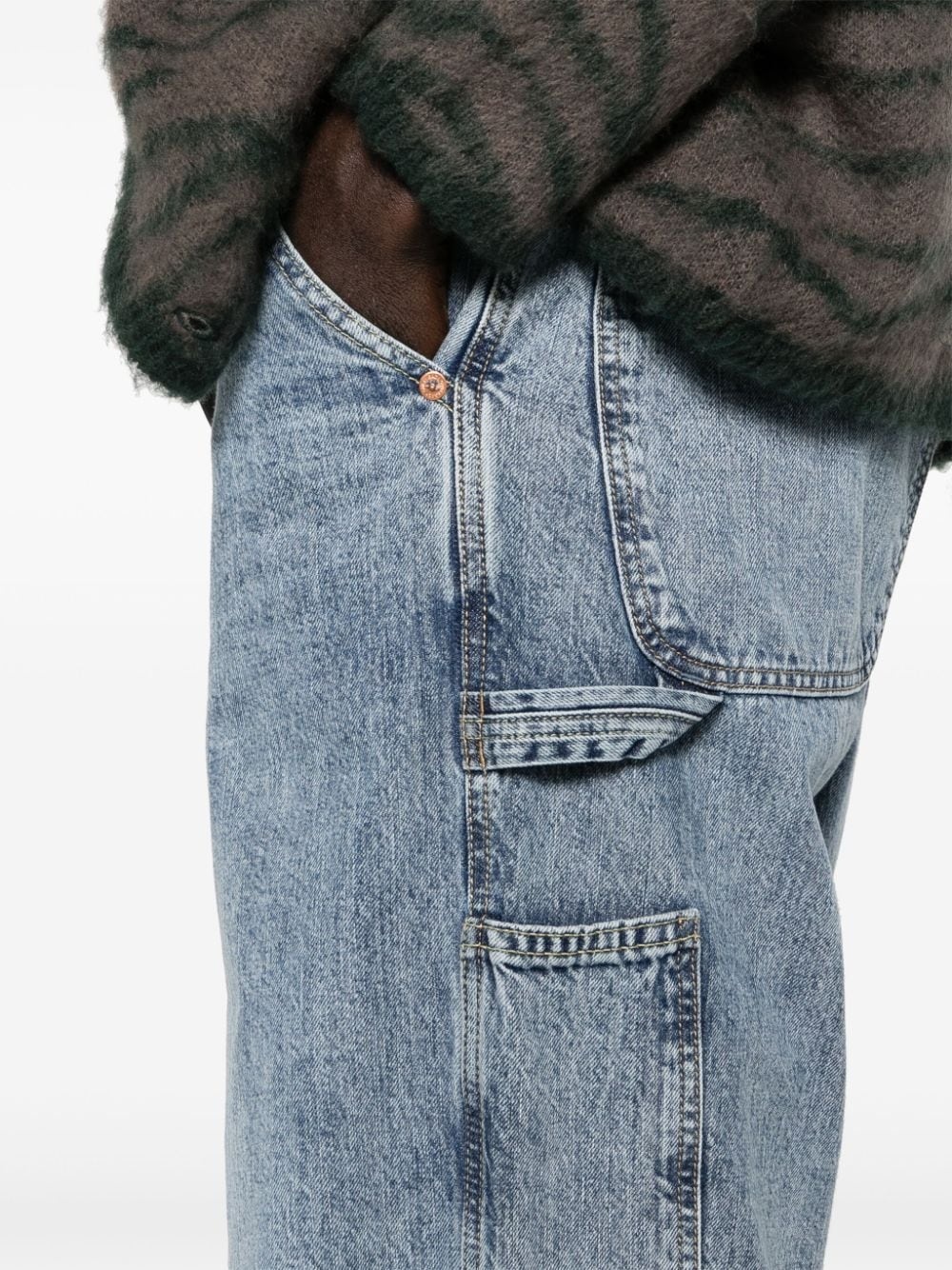 Joiner mid-rise cargo jeans - 5
