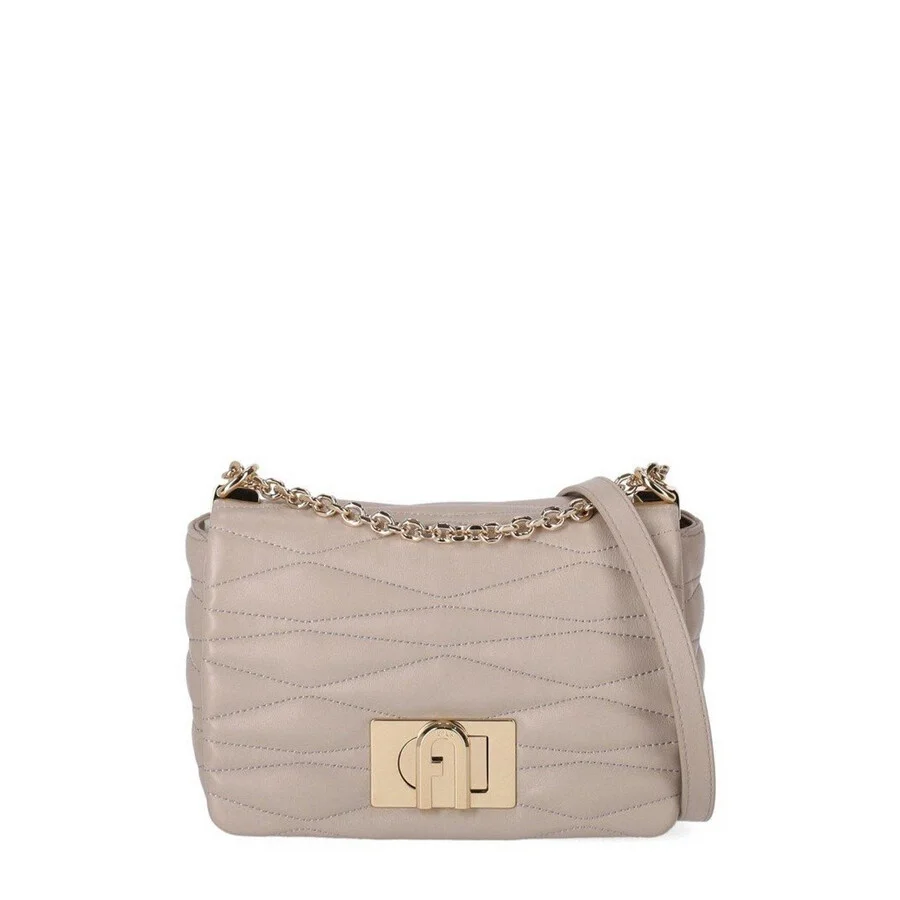 Furla 1927 Quilted Small Shoulder Bag - 1