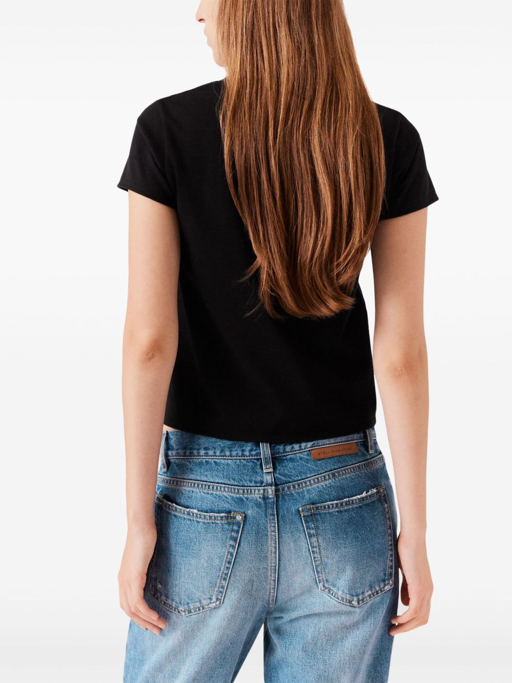 logo-charm T-shirt - 4