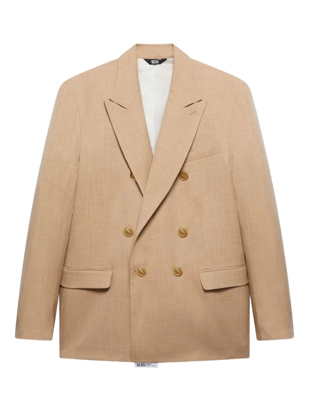 mélange-effect blazer - 1