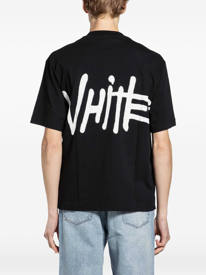 Off-White spray logo skate T-shirt outlook