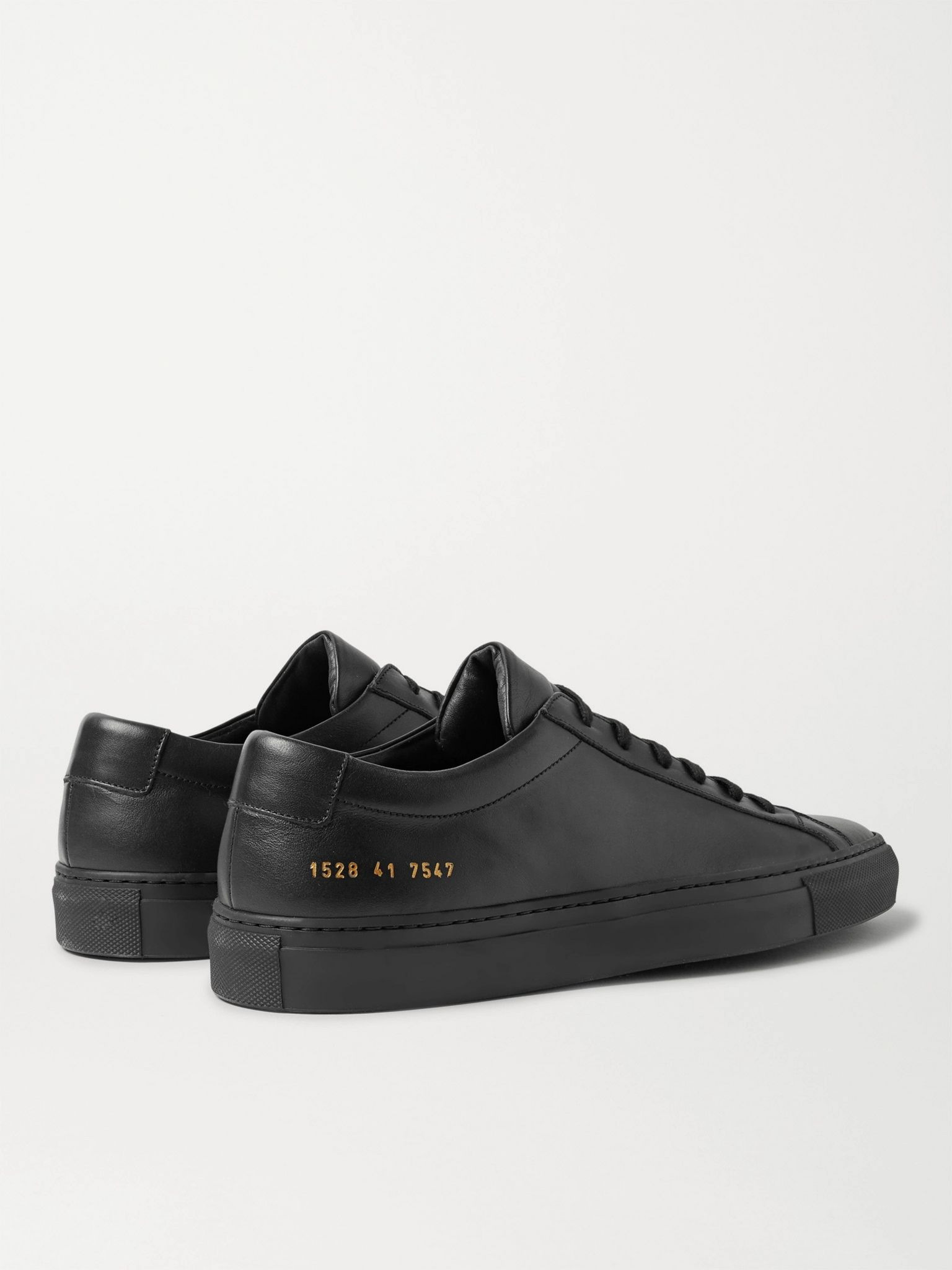 Original Achilles Leather Sneakers Black - 4