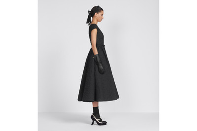 Dior Flared Mid-Length Dress outlook
