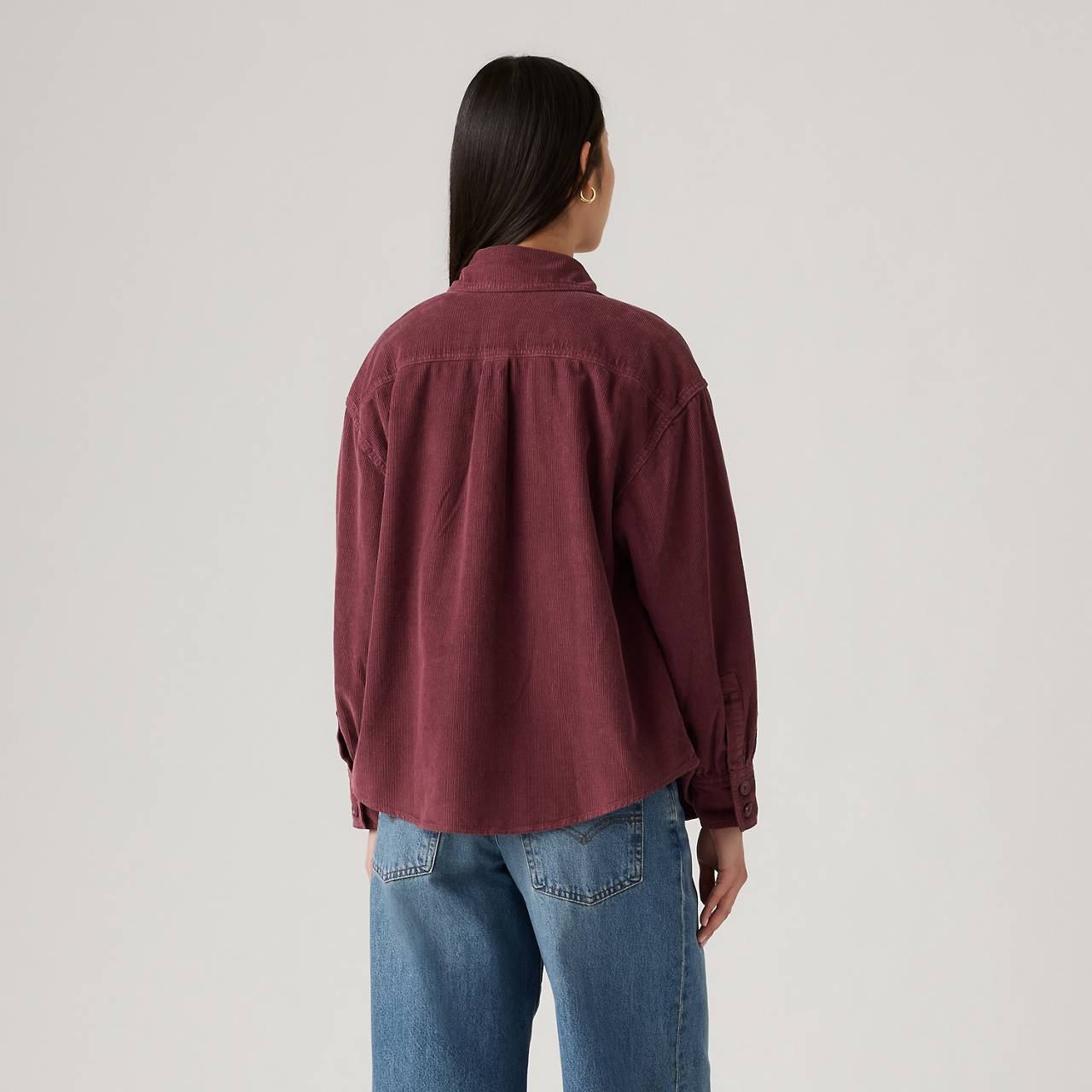 ORION CORDUROY OVERSHIRT - 3