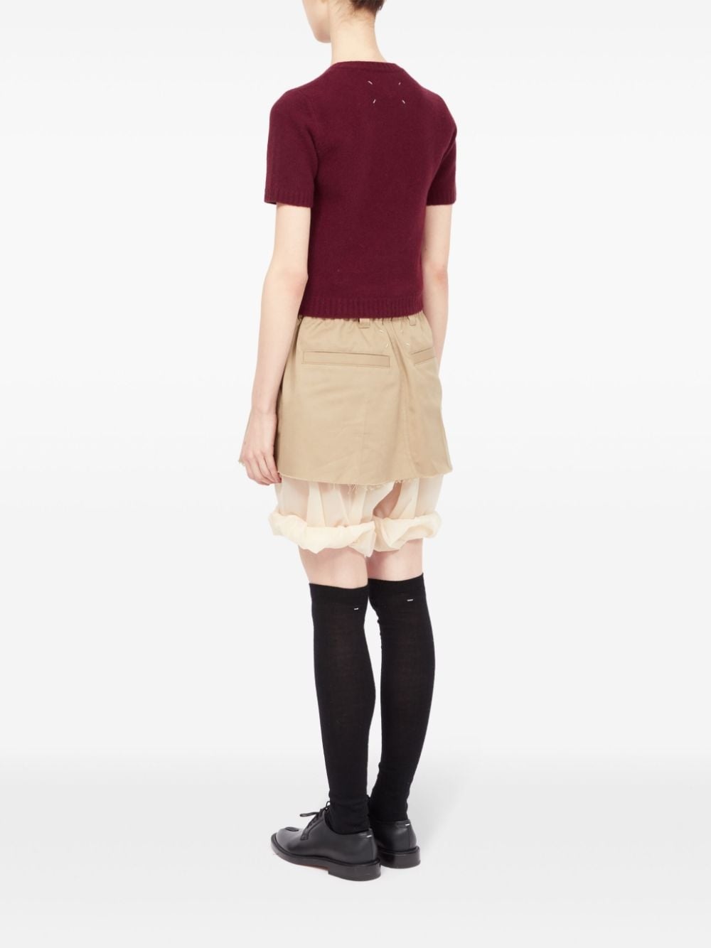 cropped wool top - 5