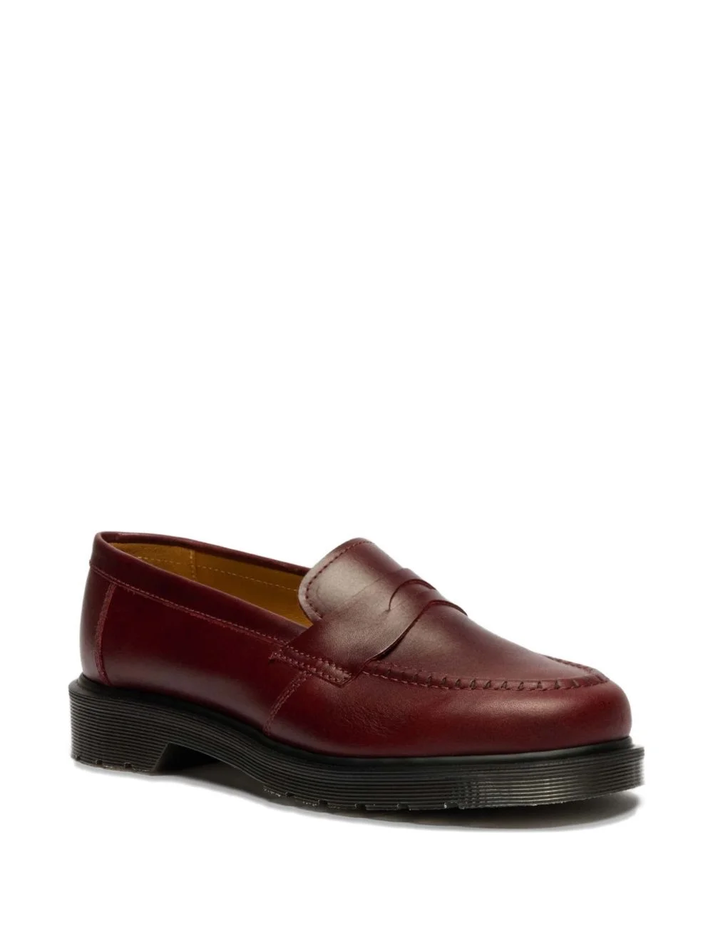 leather loafers - 1