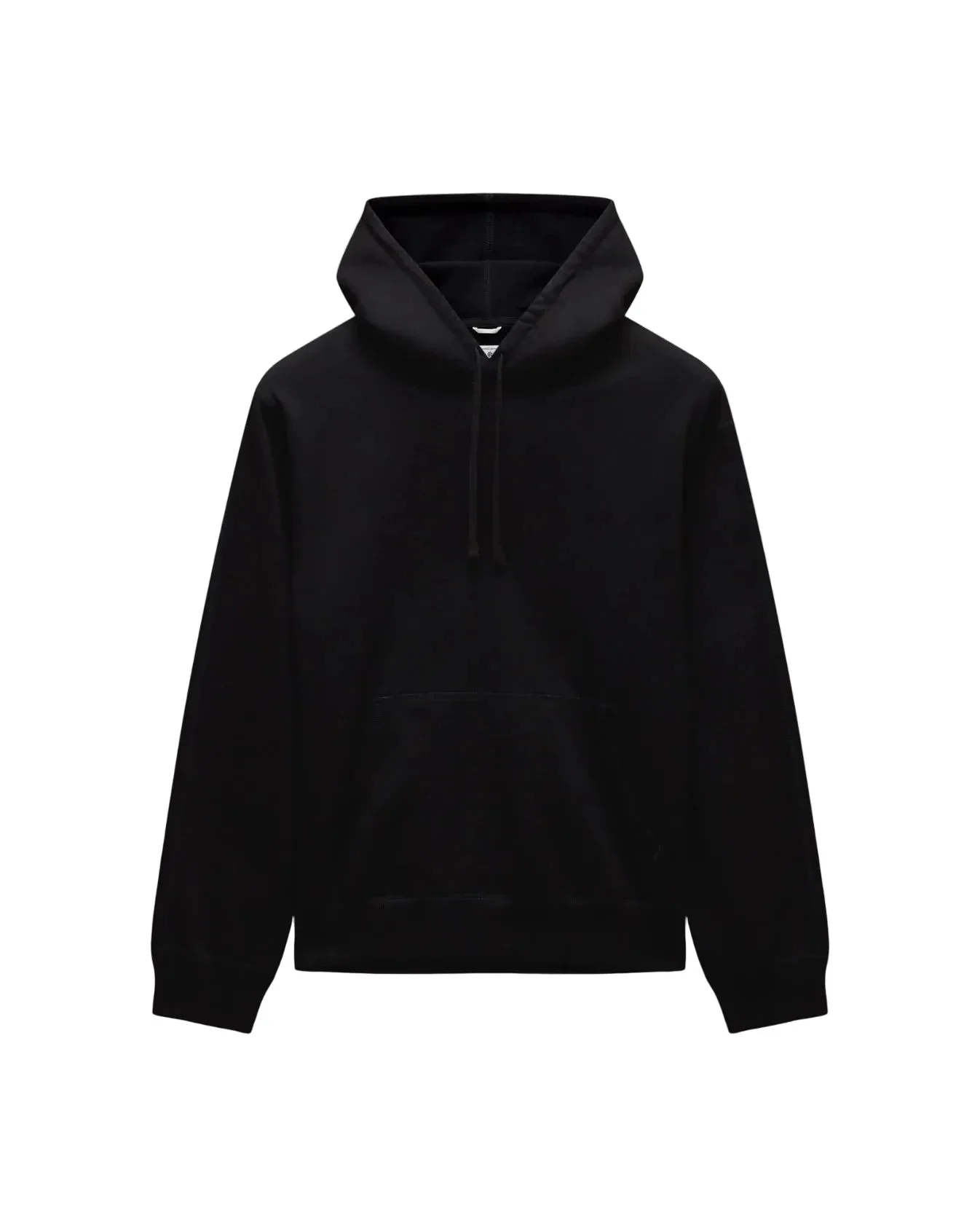 Midweight Standard Hoodie Classic Fit Black - 1
