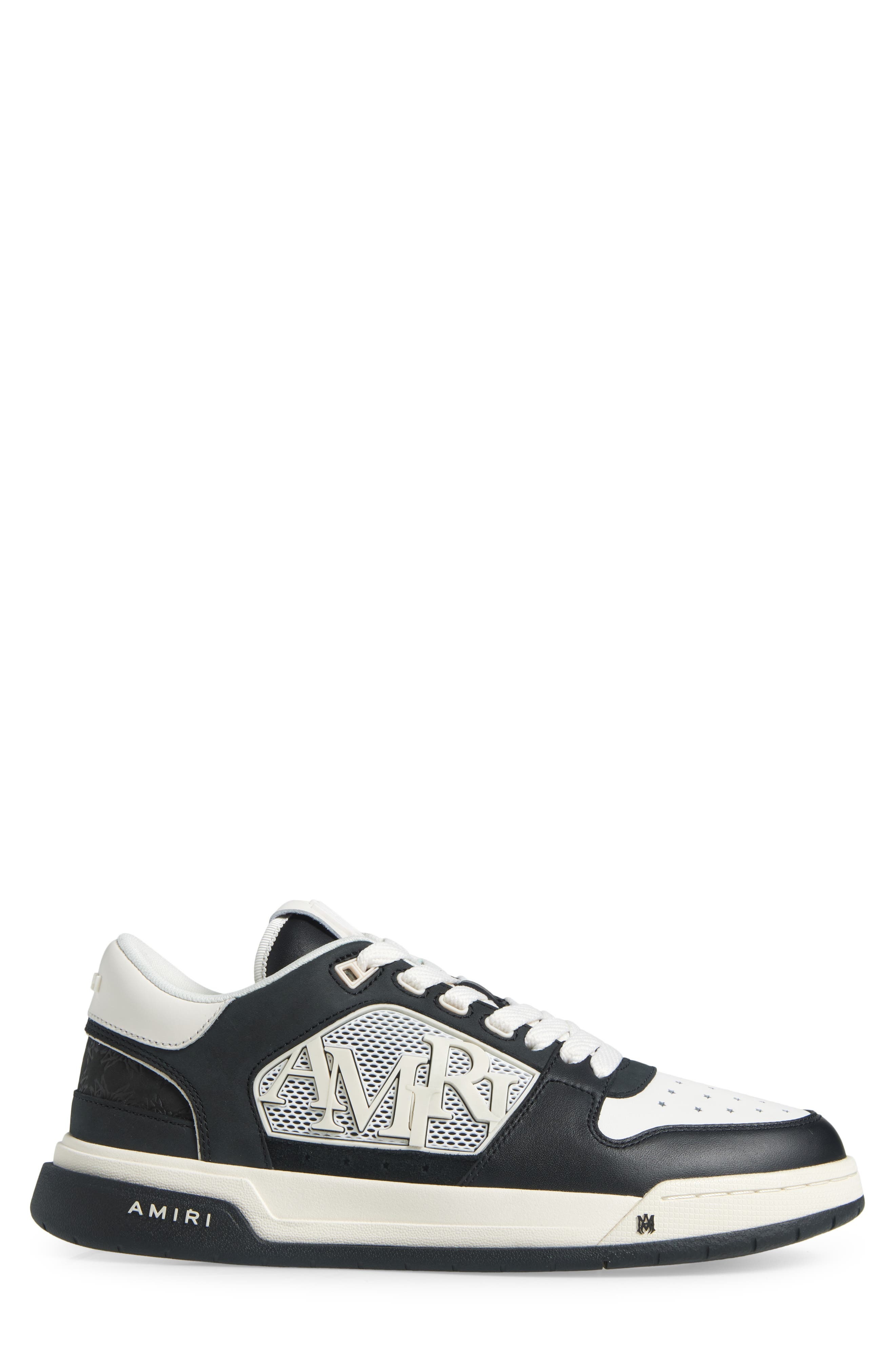 AMIRI MA Quad Classic Low Sneaker in Black at Nordstrom - 3