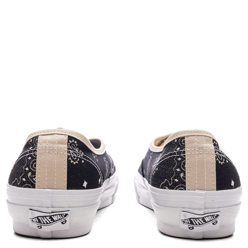 Vans LX PREMIUM AUTHENTIC - FADED PAISLEY/BLACK outlook
