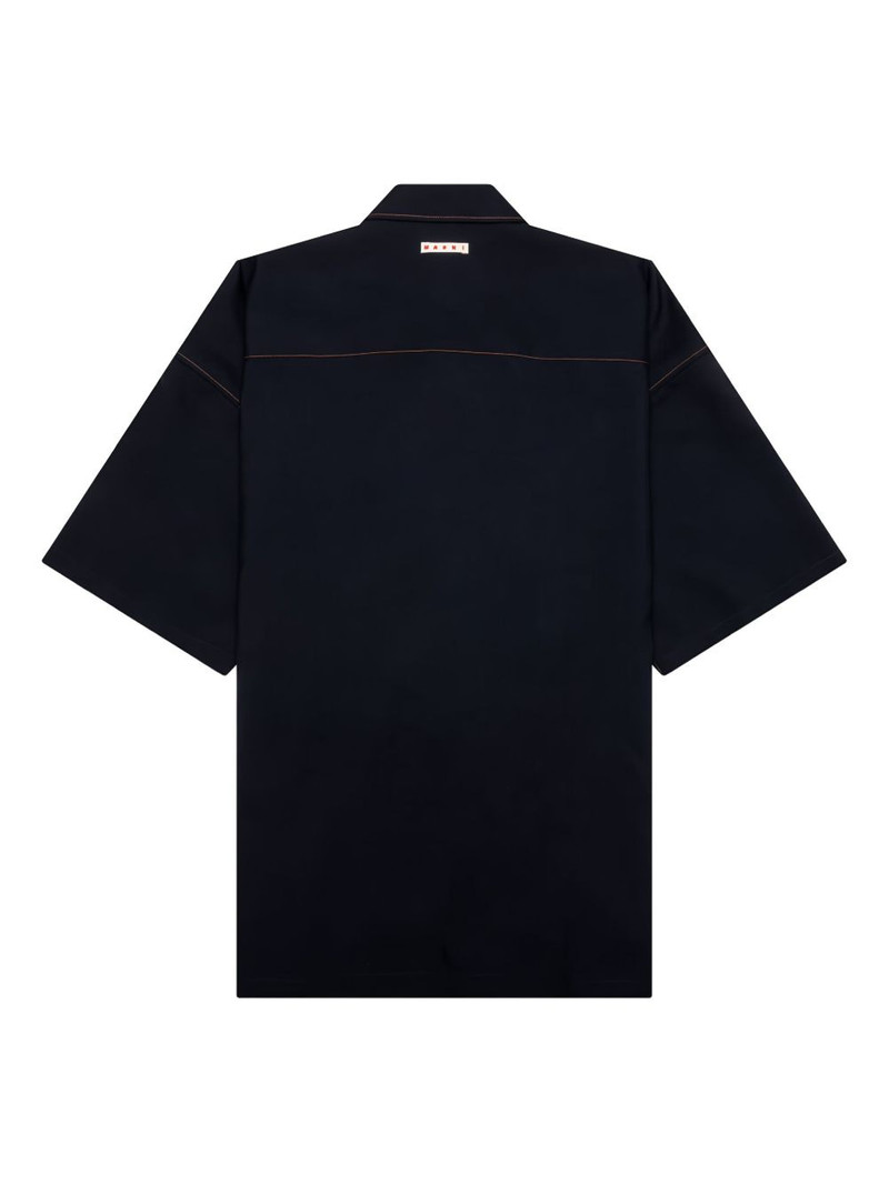 pocket-detail short-sleeve shirt 3