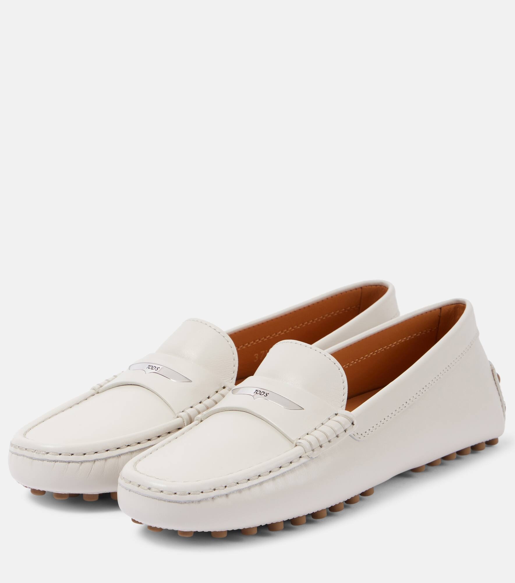 Gommino leather driving shoes - 4