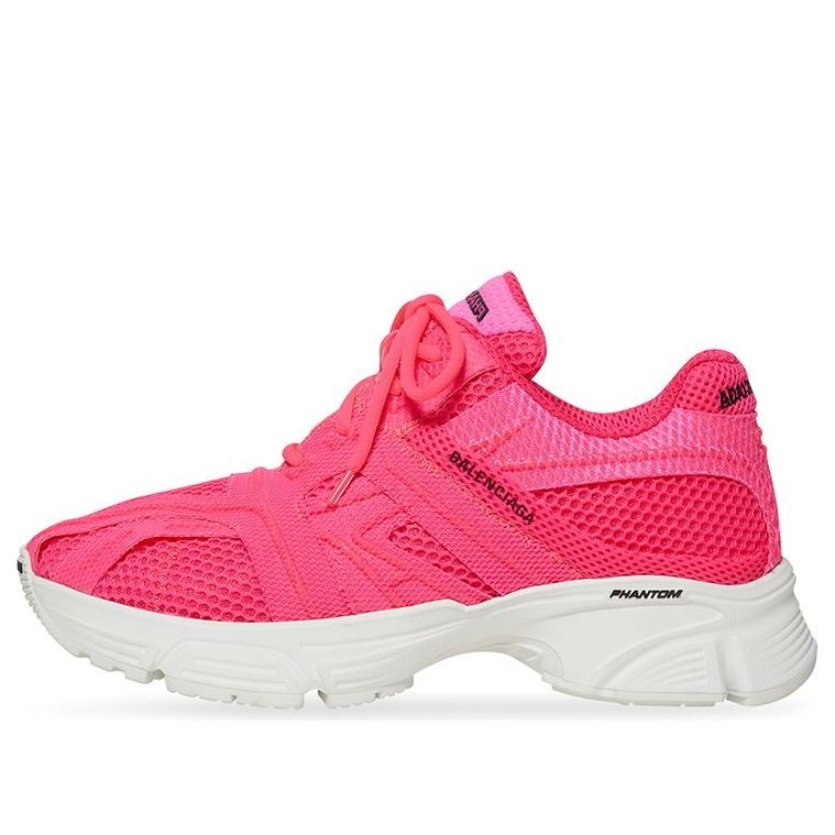(WMNS) Balenciaga Phantom Sneakers 'Fluorescent Pink Mesh' 679339W2E975590 - 1