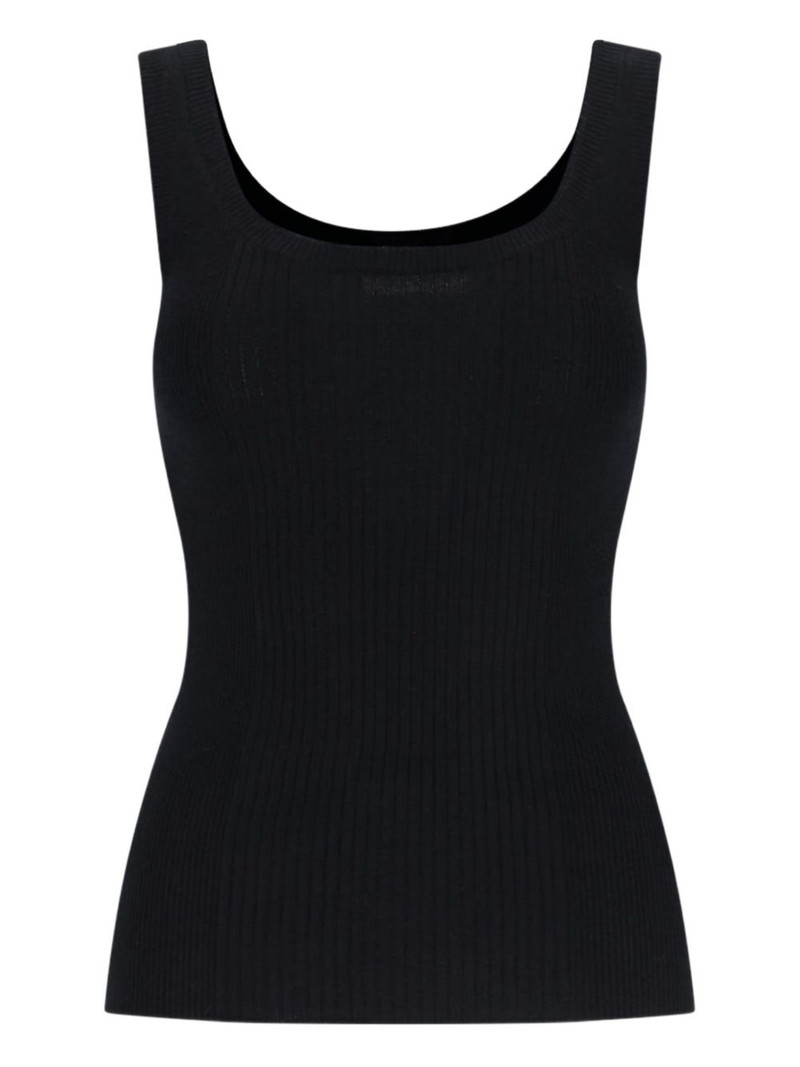 ribbed tank top 1