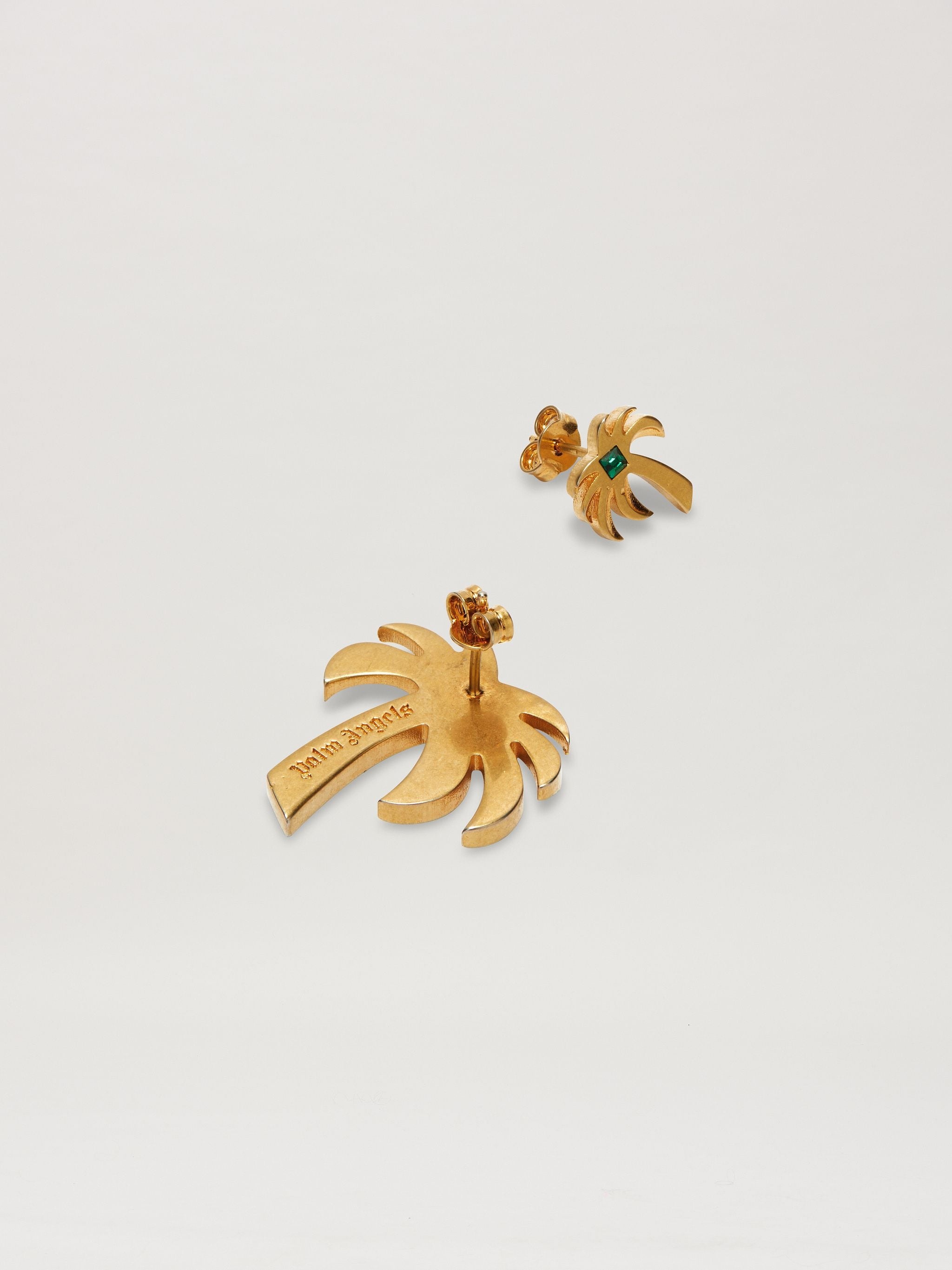 Palm Rhinestone Earrings - 2