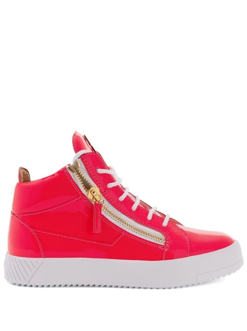 Nicki mid-top sneakers - 1