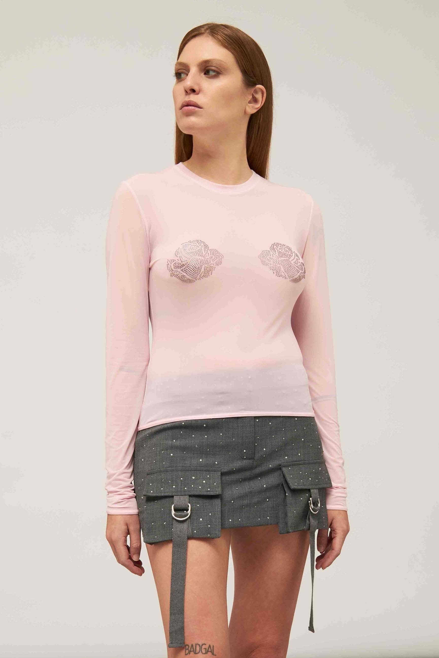 Blumarine x Modes Exclusive Capsule Tulle Shirt - 1