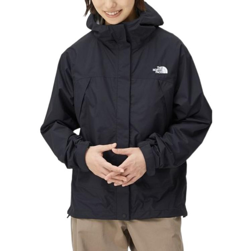 The North Face (WMNS) THE NORTH FACE SS22 Dot Short Jacket 'Black' NPW61930-K outlook