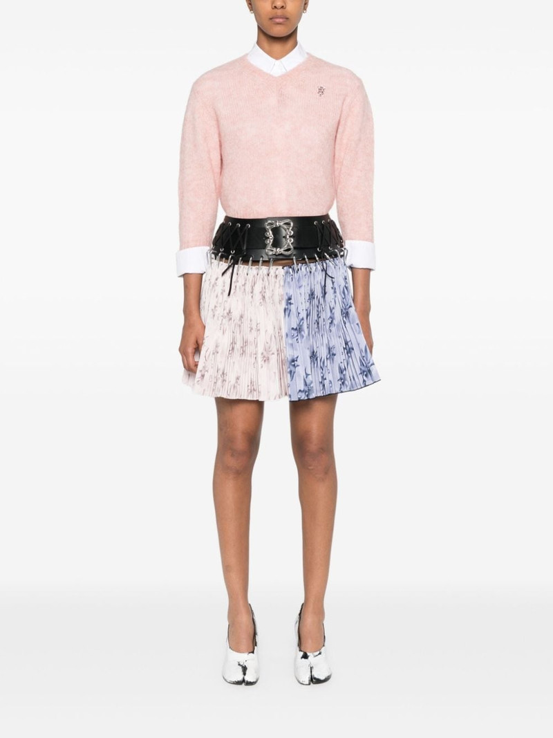 Chopova Lowena Connie mini skirt outlook