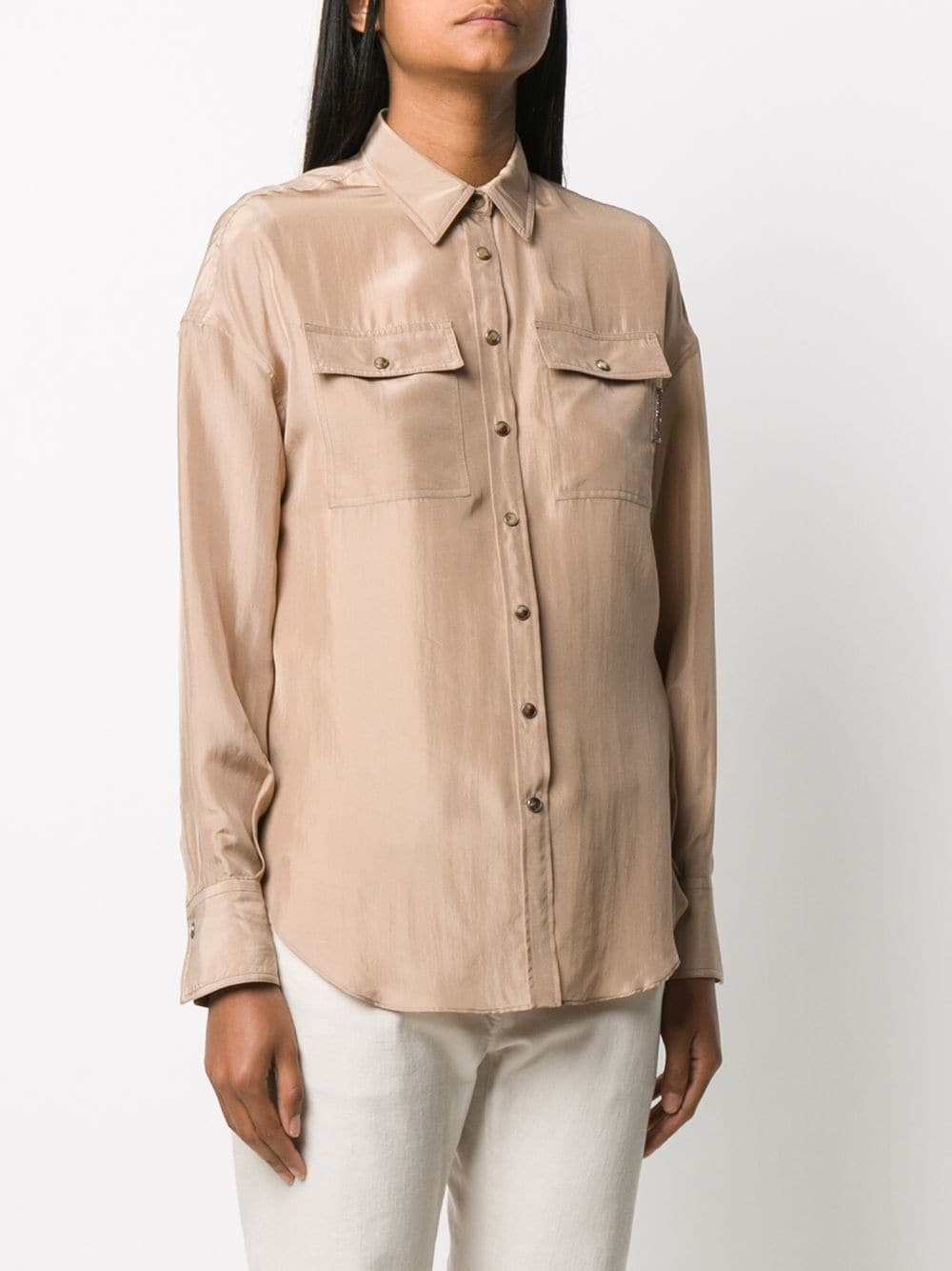 lightweight two-pocket shirt  - 3