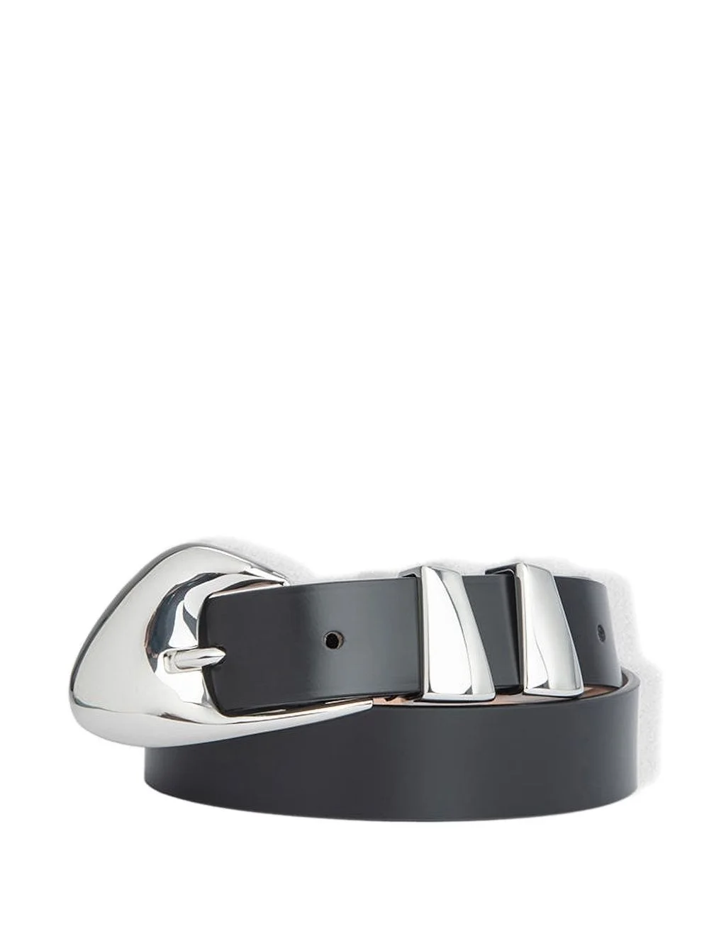 Moore metal-buckle belt - 1