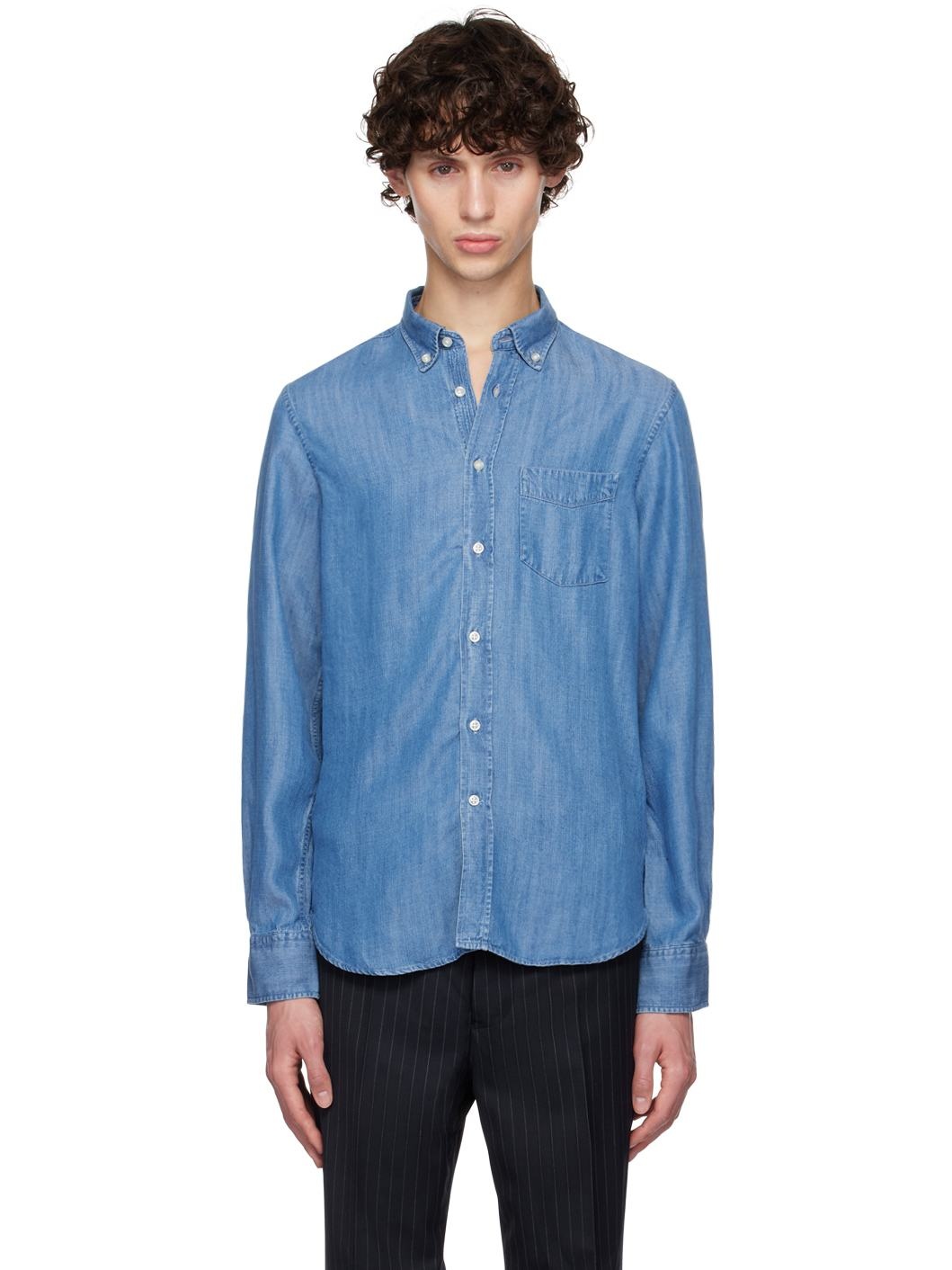 Blue Eren Shirt - 1