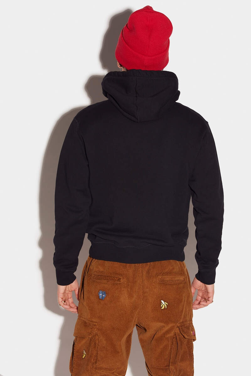 DSQUARED2 ICON COOL HOODIE outlook