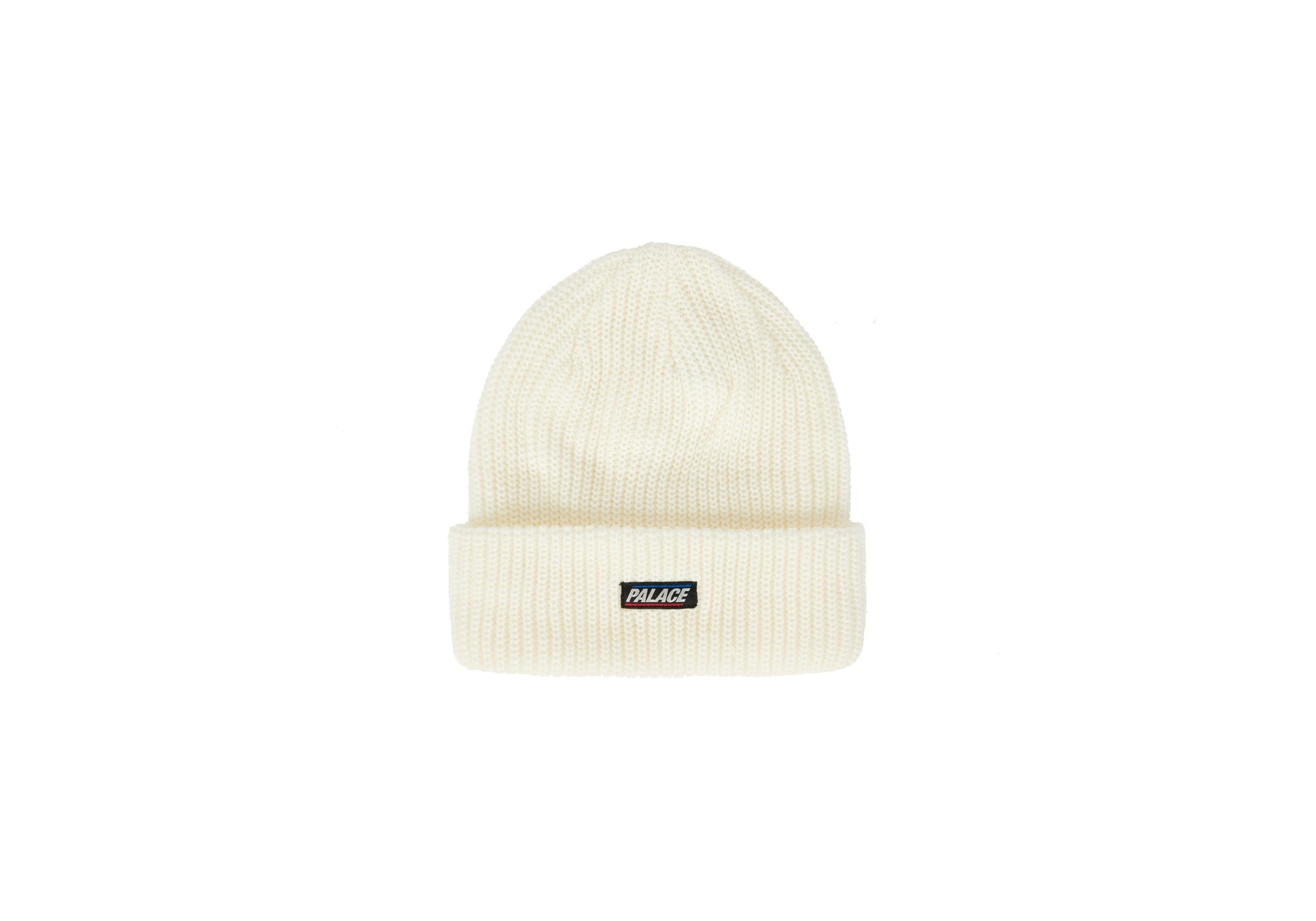 BASICS RIBBER BEANIE CREAM - 1