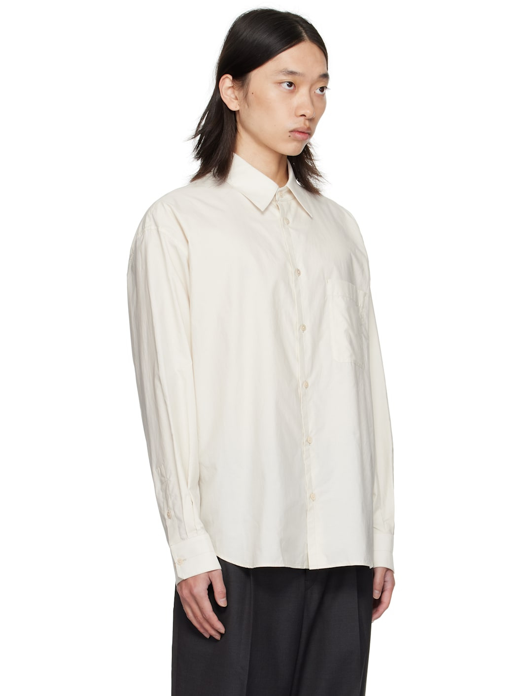 Off-White Regular Shirt - 2
