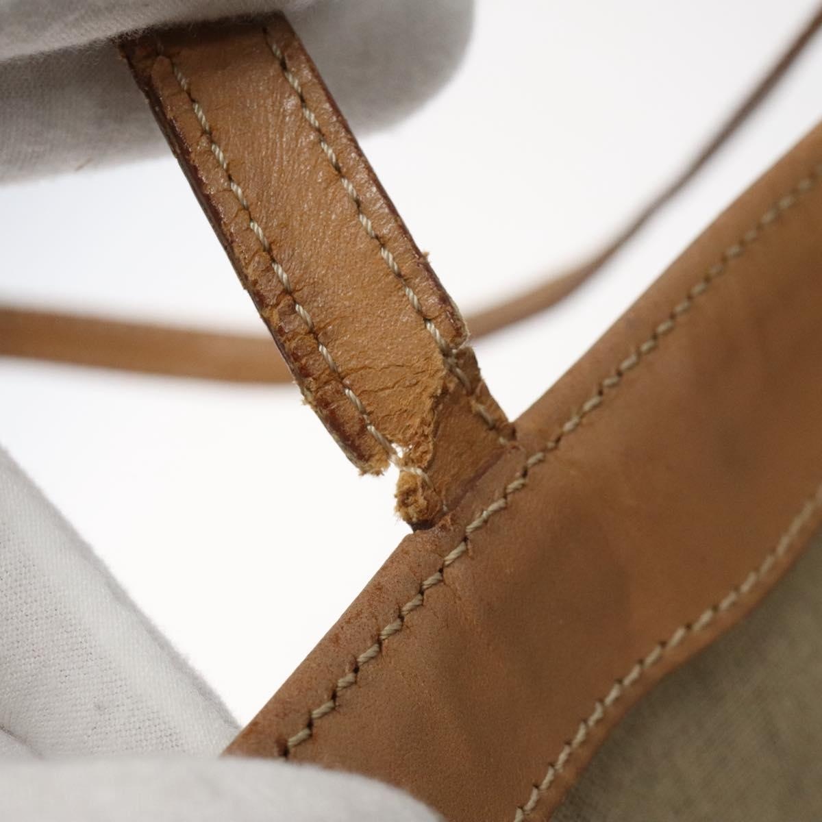 CELINE Macadam Canvas Tote Bag Pvc Brown - 9