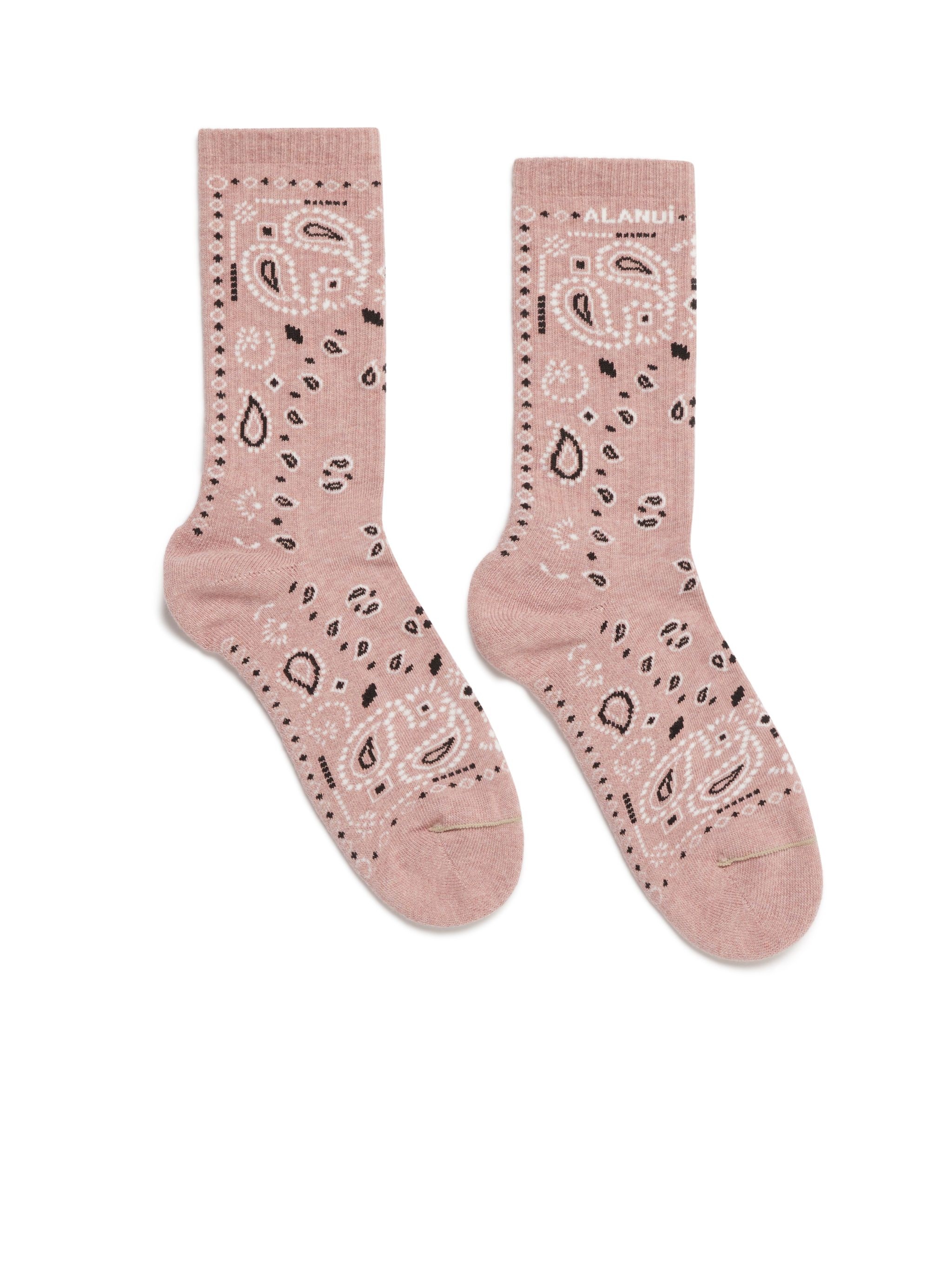 Bandana Socks - 1