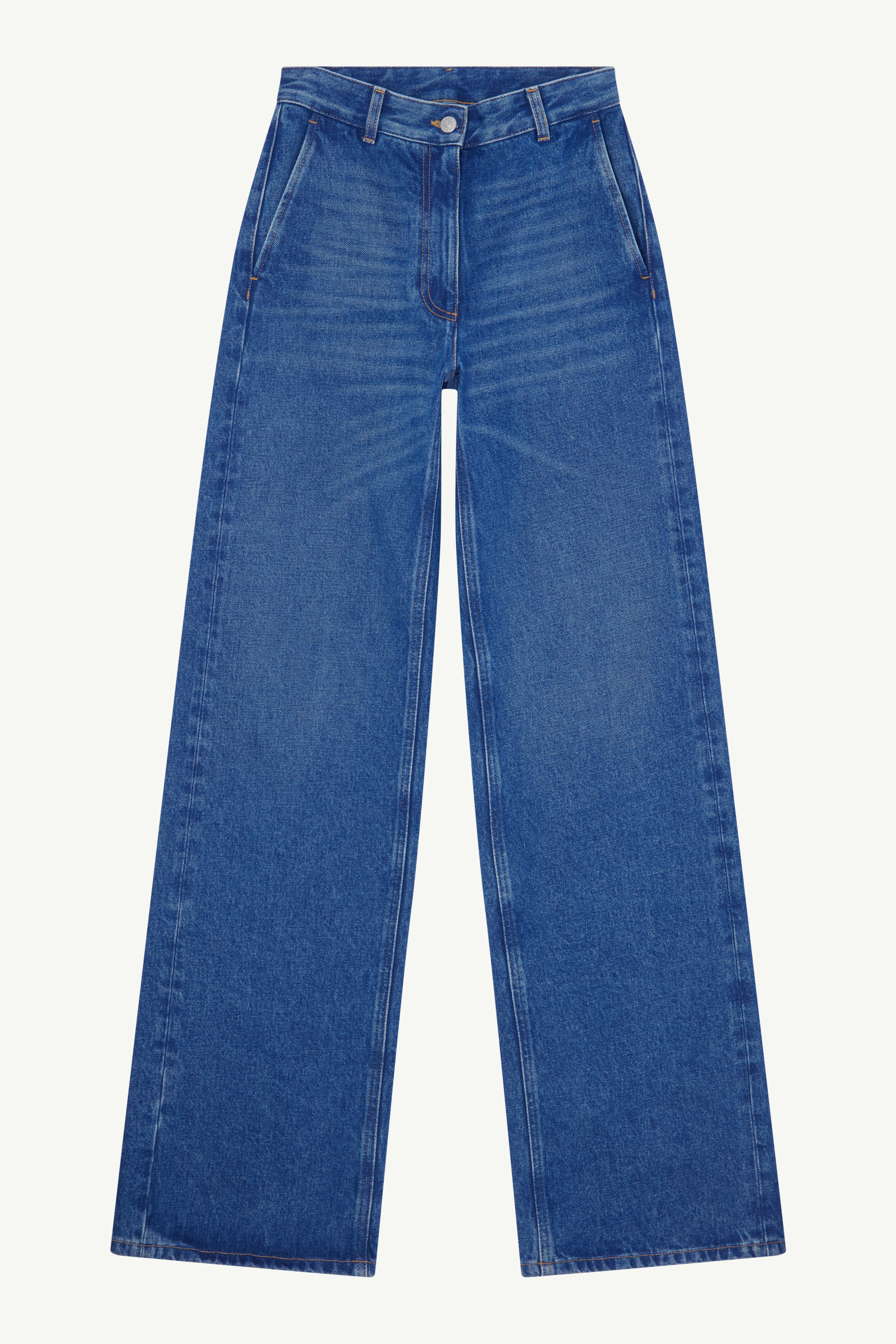 Straight-leg jeans - 1