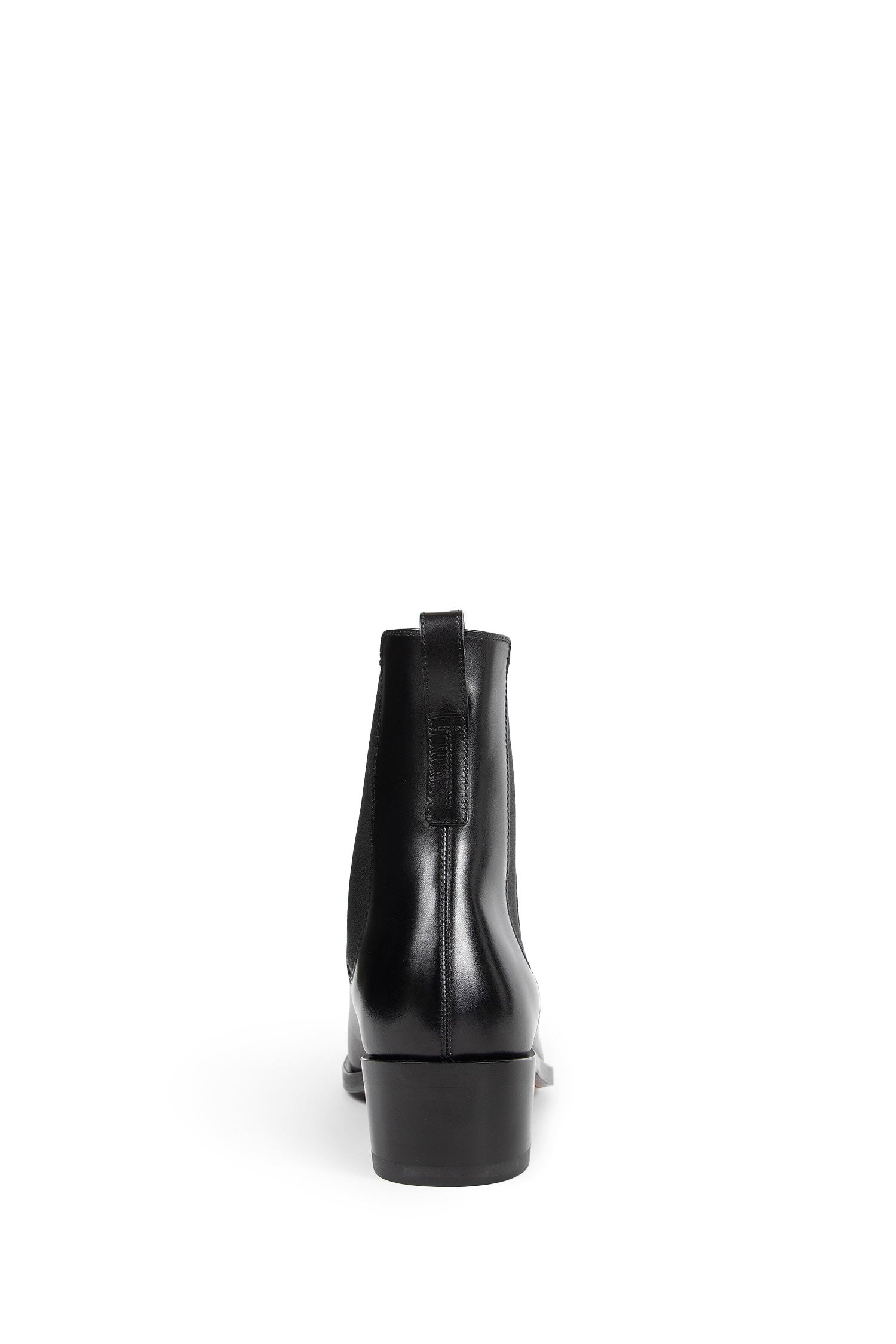 Chelsea Boots In Burnished Leather - 3
