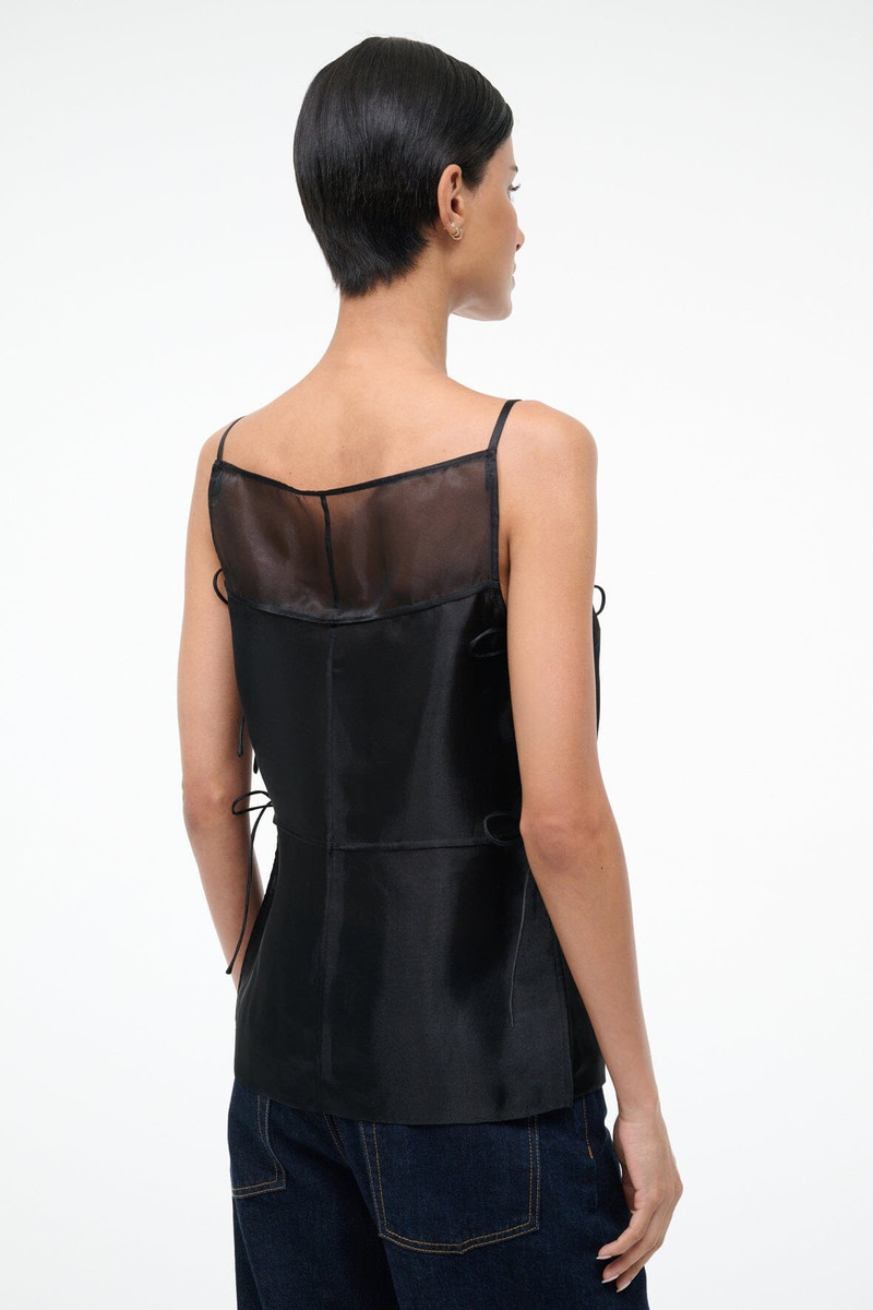 STAUD CHANDLER TOP BLACK 3