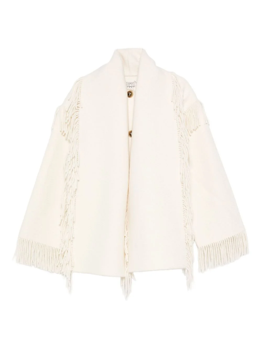 fringed mantel jacket - 1