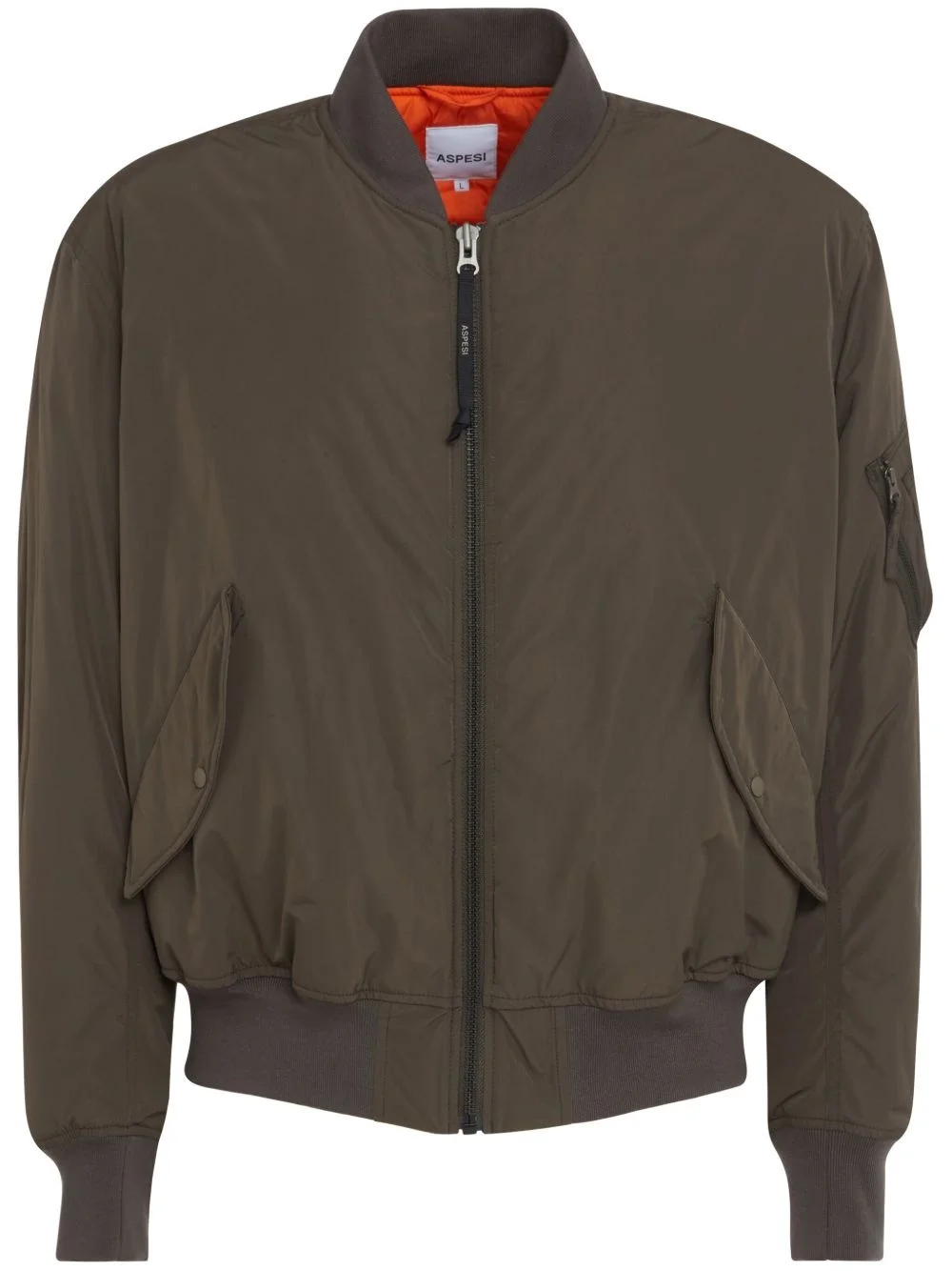 zip-up bomber jacket - 1