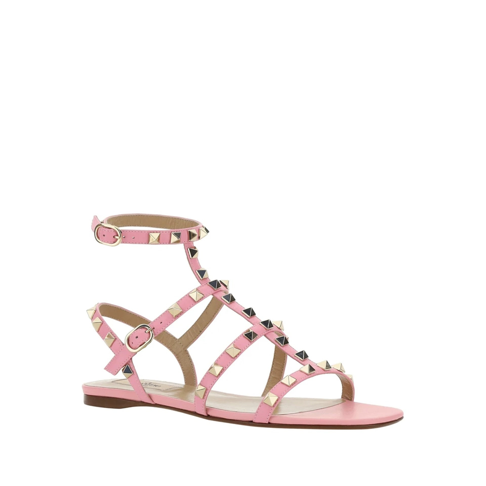 Valentino Garavani Rockstud Leather Sandals Women - 2