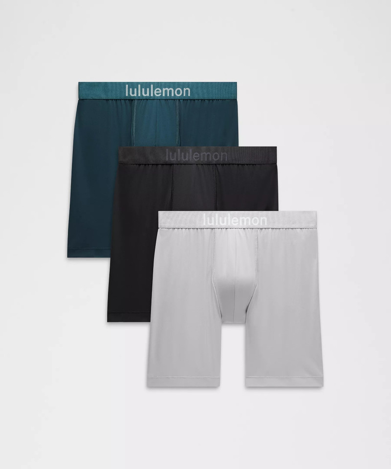 Soft Stretch Active Boxer Brief 7" *3 Pack 1
