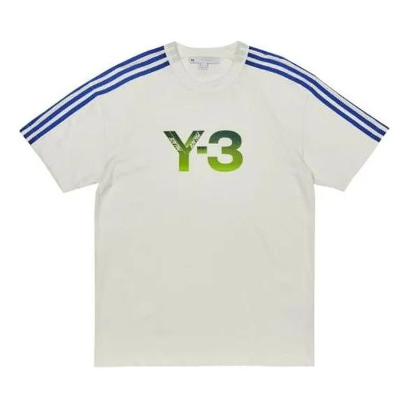 adidas Y-3 x Palace Logo T-Shirt 'White' HT3750 - 1