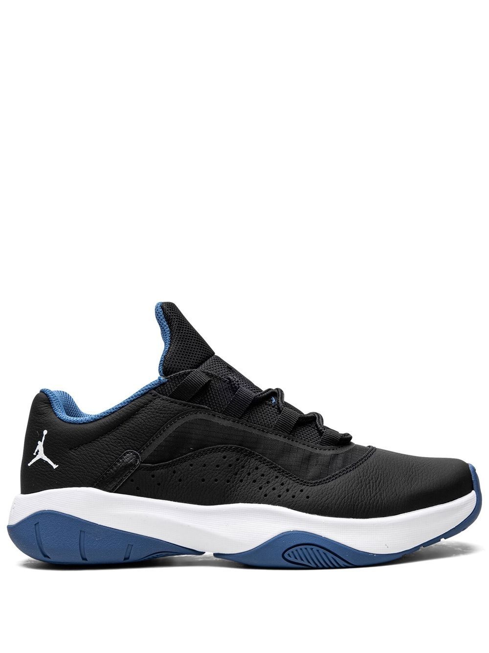 Air Jordan 11 CMFT Low "Black/Dark Marina Blue/White" sneakers - 1