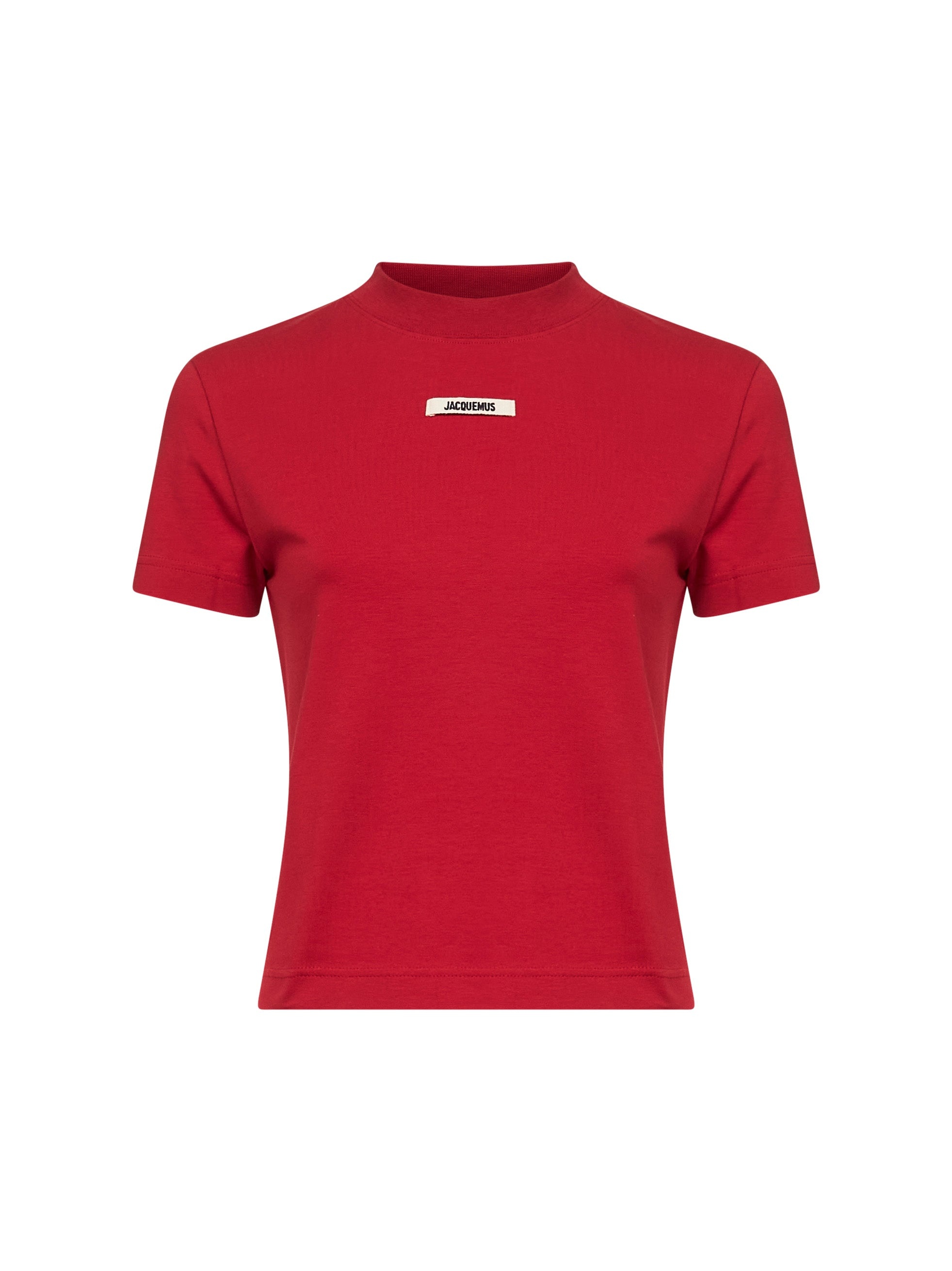 Red The Gros Grain T-shirt - 1
