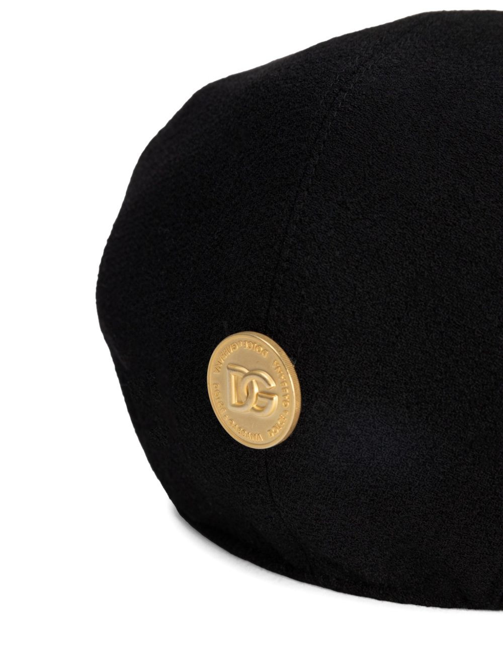 logo-plaque flat-top cap - 3